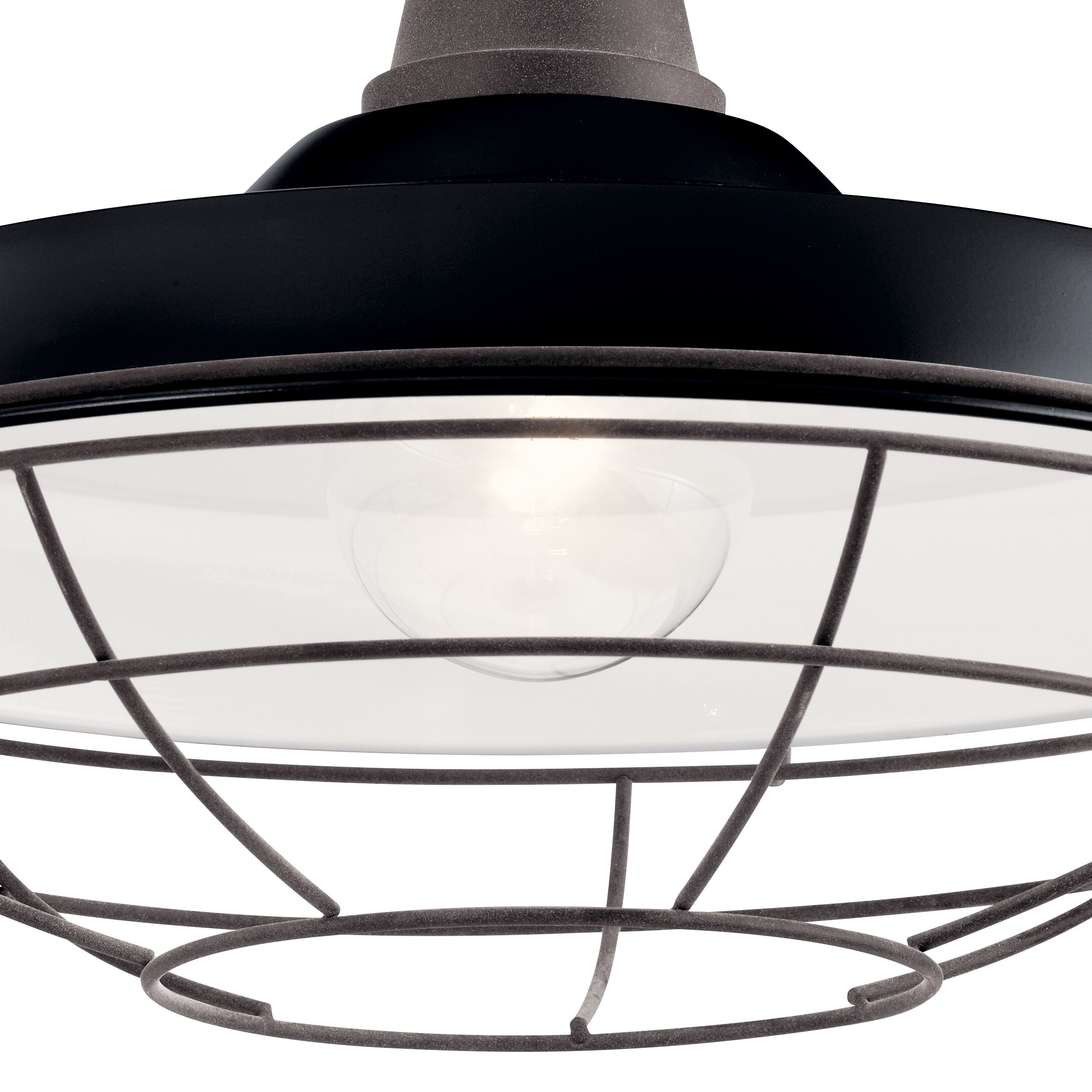 Kichler 49991BK Outdoor-Wall-Lighting - View #3
