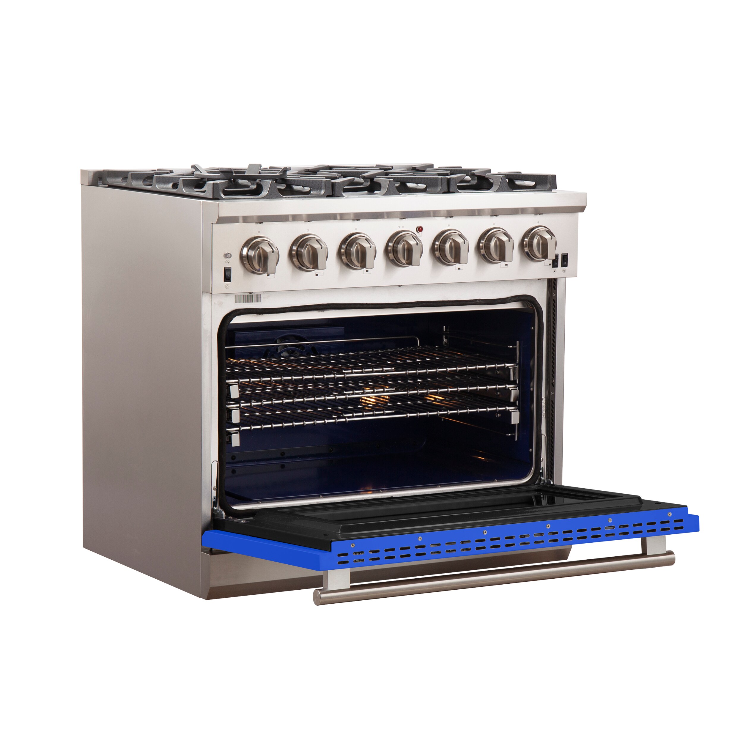 FORNO FFSGS6260-36BLU Freestanding-Gas-Ranges - View #8
