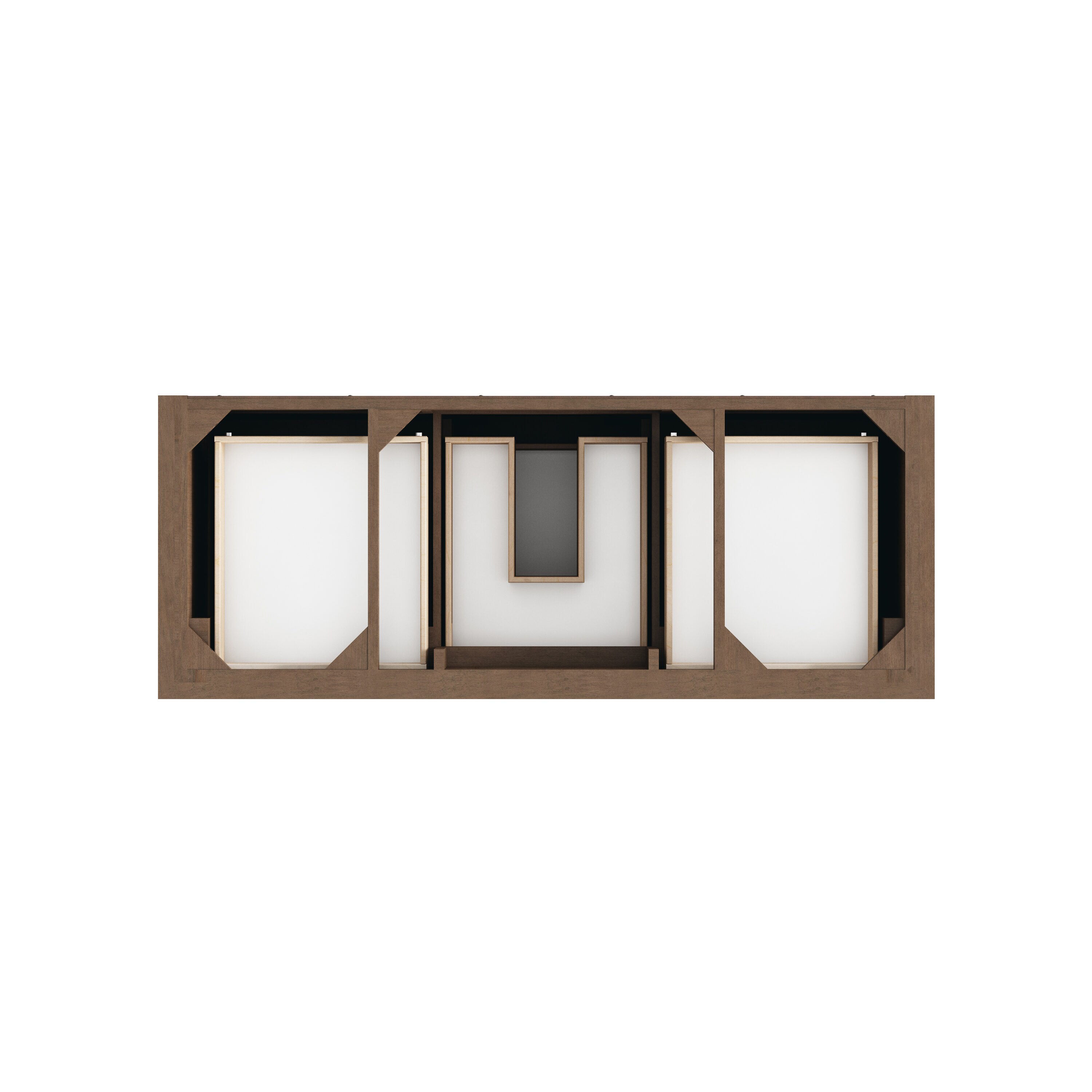 James Martin Vanities 547-V60S-PCN-3TJR Bath-Vanity-Combo - View #6