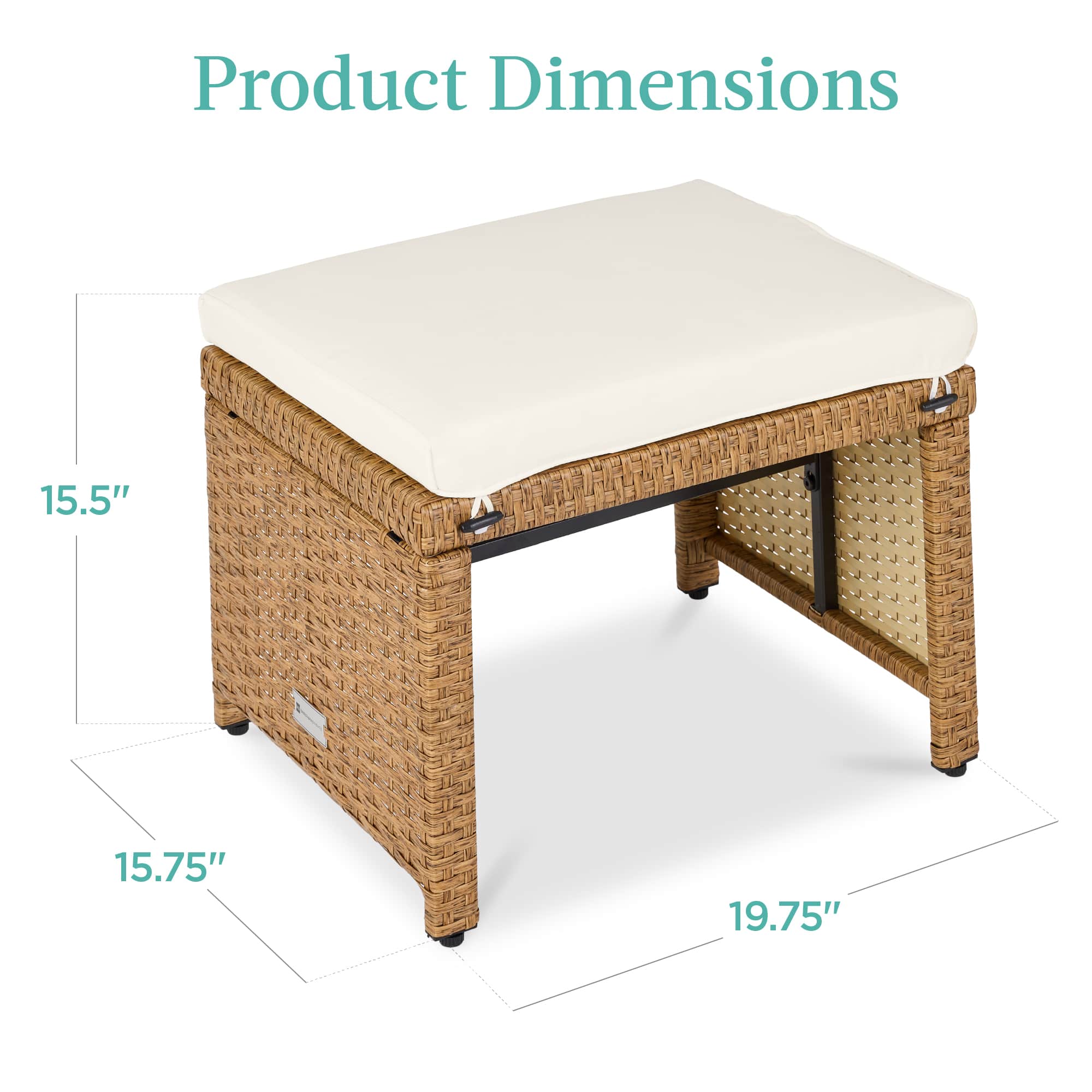 Best Choice Products SKY8825 Stools-Ottomans - View #6