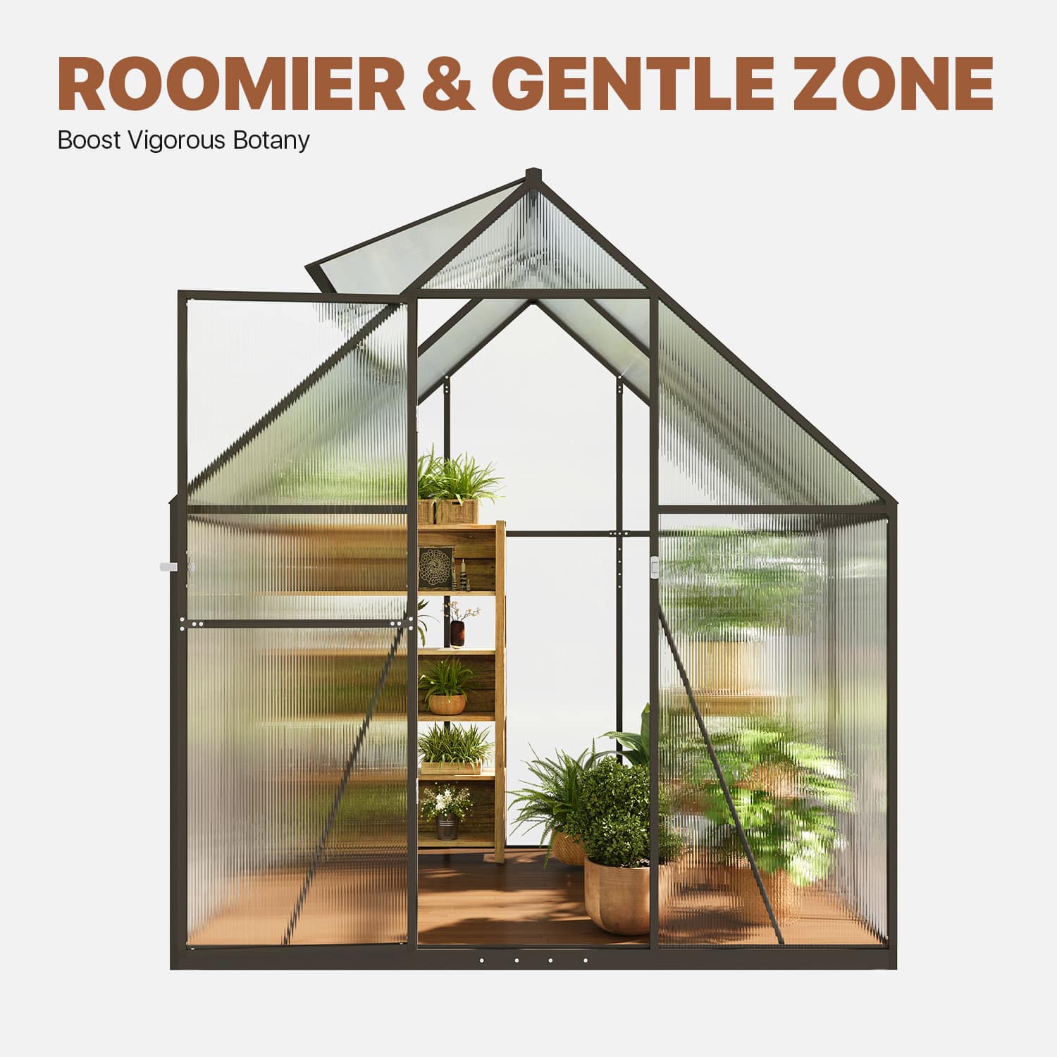 Sunmthink Z-GH000105B greenhouses - View #3