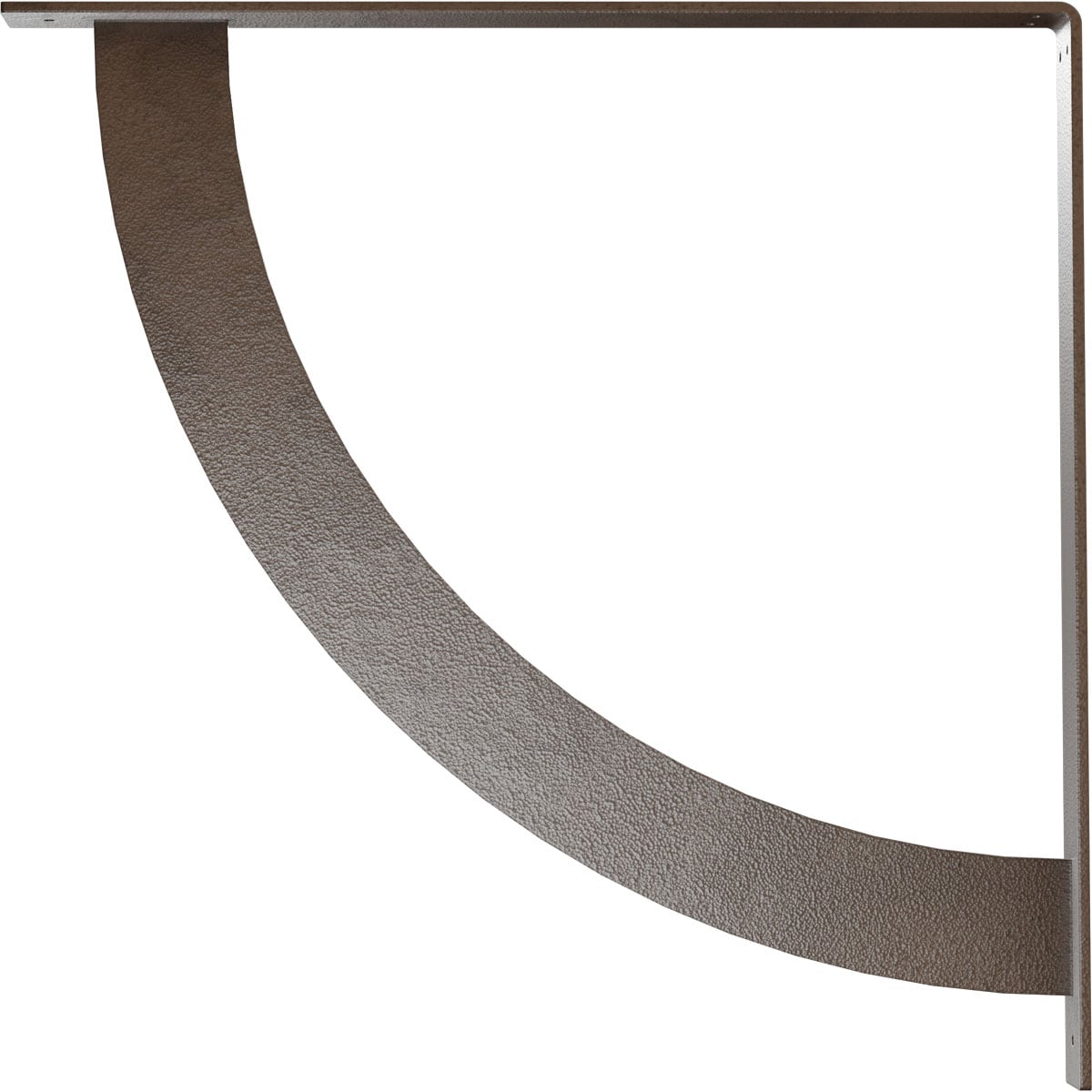 Ekena Millwork BKTM02X24X24BUHBR Mending-Plates-Brackets-Braces - View #4