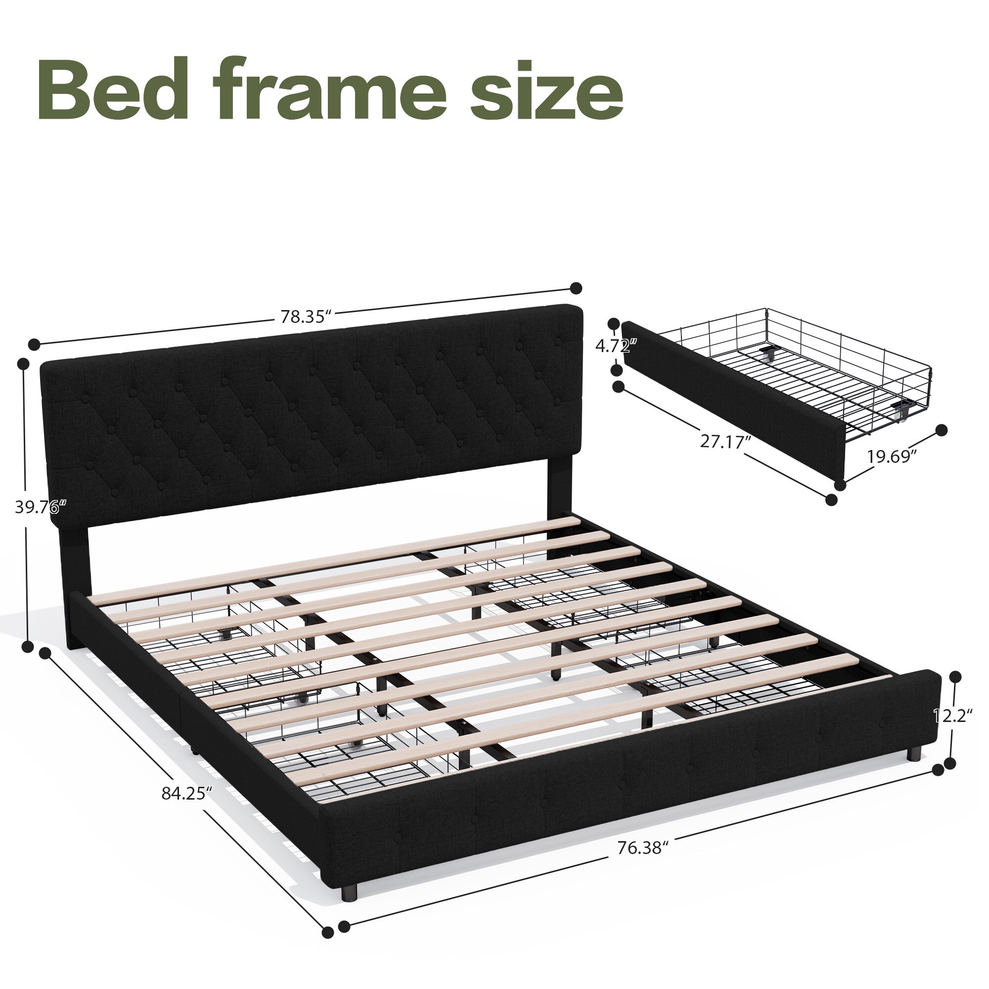 VOUA SAF-HDXZ2-DG beds - View #4