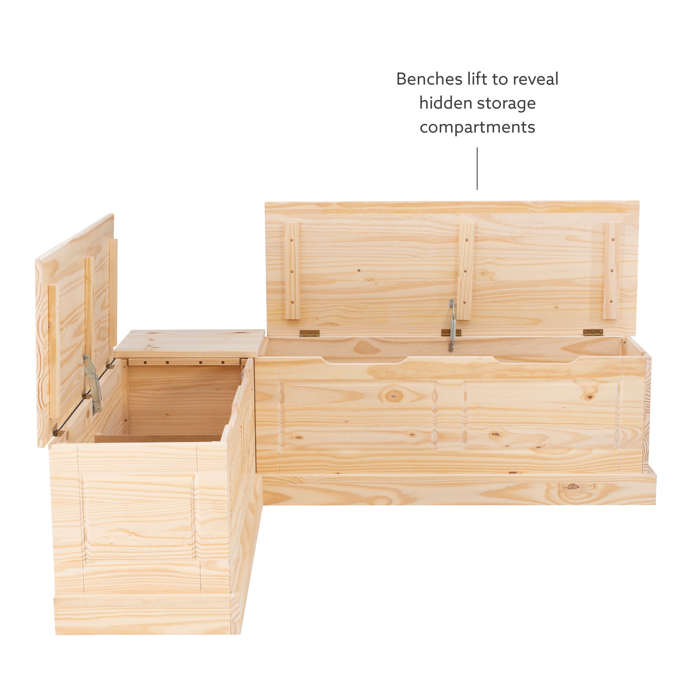 Linon LOWES2056 Dining-Benches - View #14