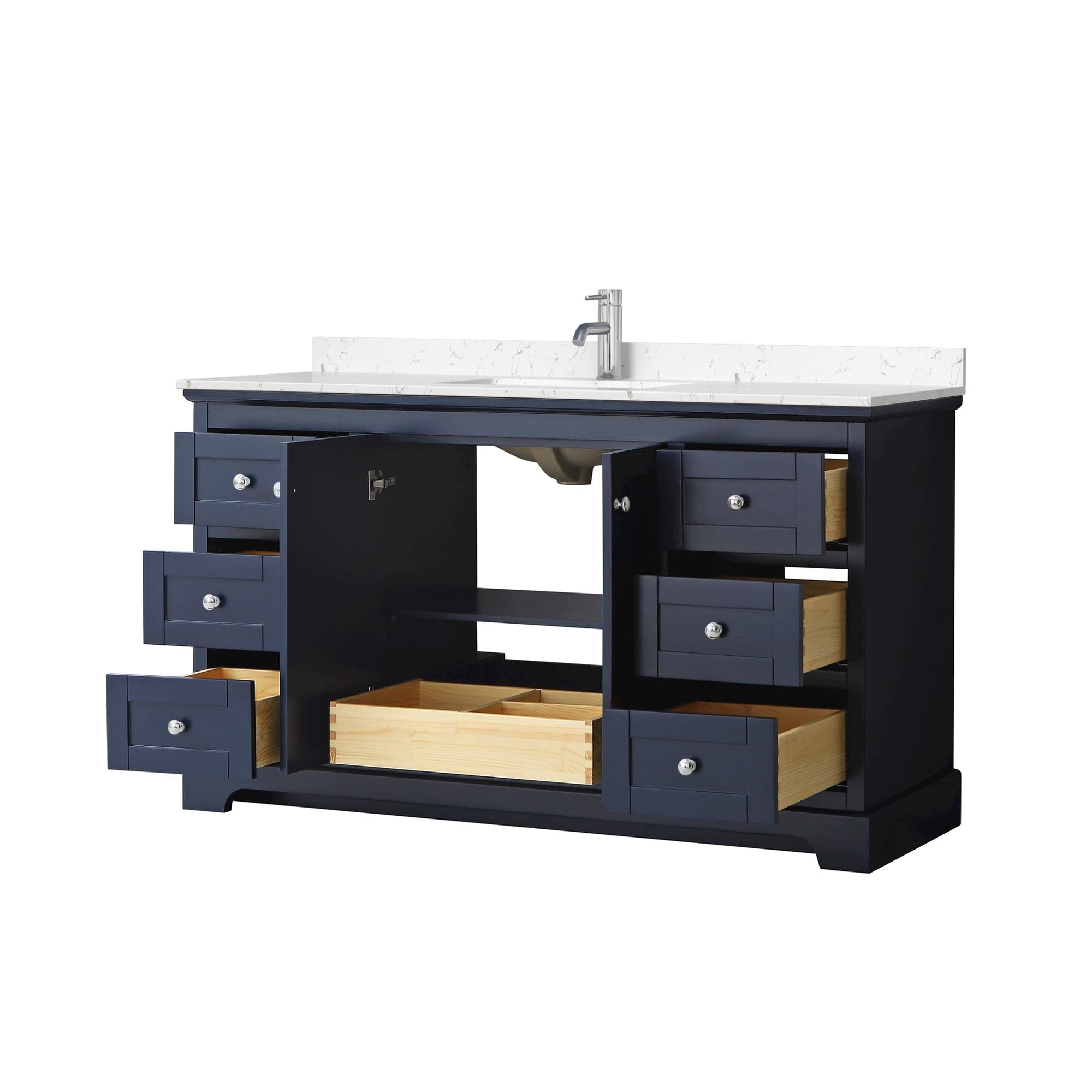 Wyndham Collection WCV232360SBCC2UNSMXX Bath-Vanity-Combo - View #3