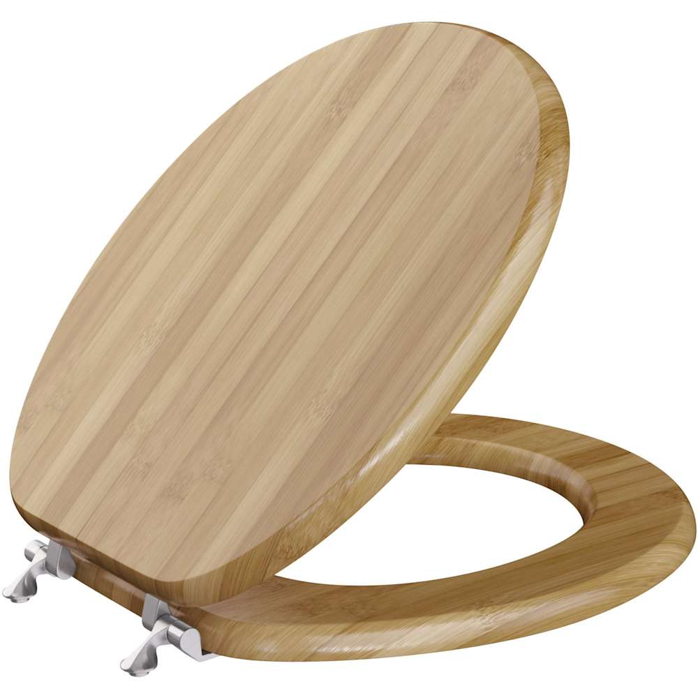 Jones Stephens -  C3B2R220BN Comfort Seats Round ClosedFront Toilet Seat