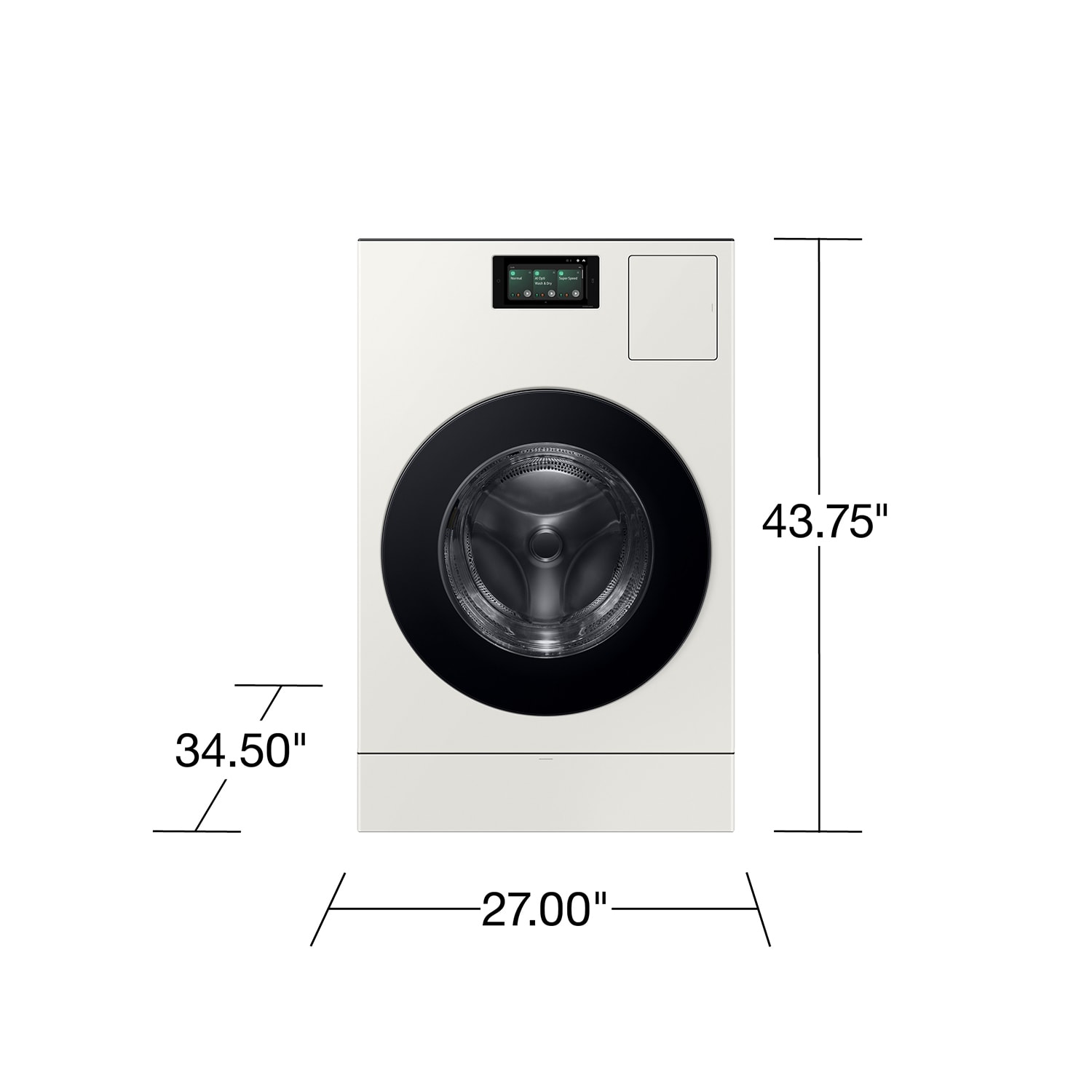 Samsung WD53DBA900HY Combination-Washers-Dryers - View #19