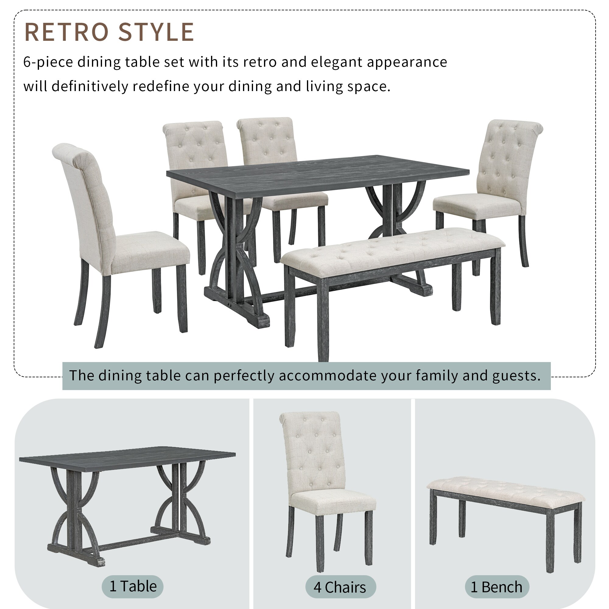 Siavonce XH99AAE Dining-Sets - View #11