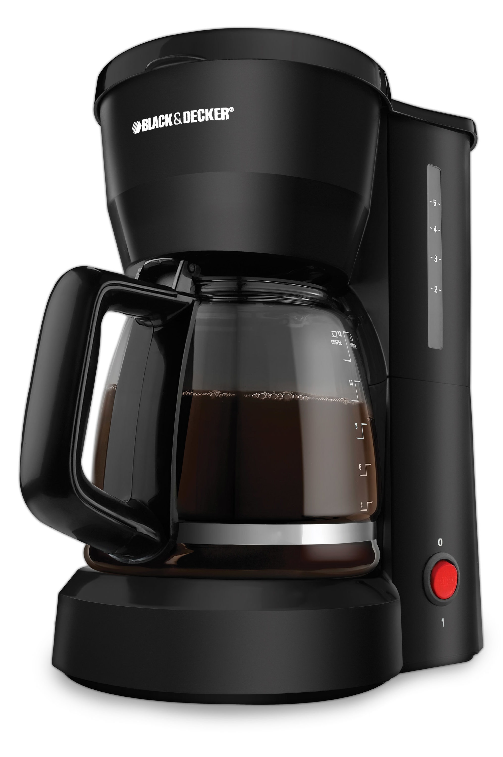 Black & Decker DCM600B 5-Cup Coffeemaker Black New Free Shipping 