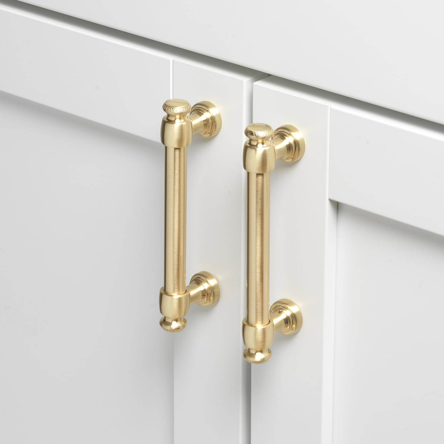 GlideRite Hardware 4361-96-CHPG-10 Cabinet-Pulls - View #3