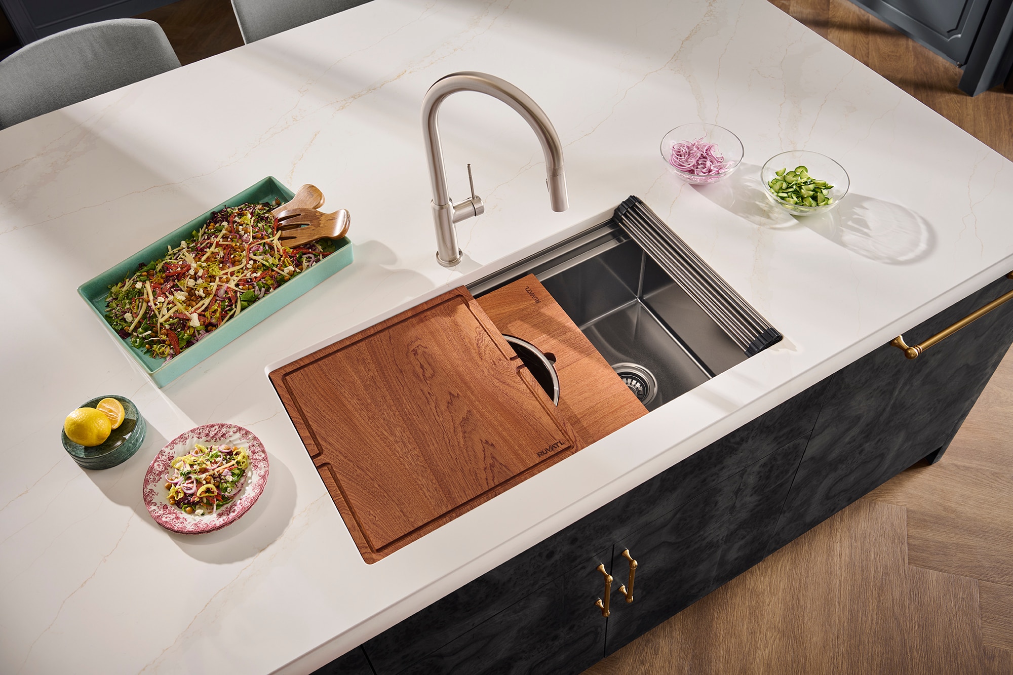 Ruvati RVH6222BL Kitchen-Sinks - View #8