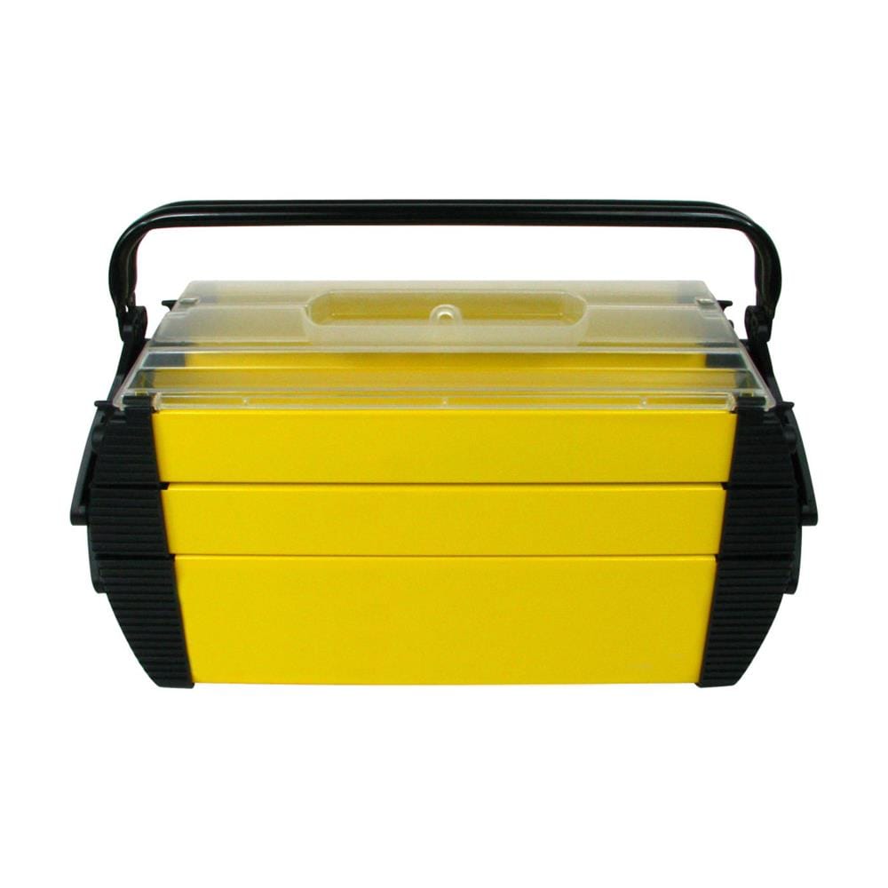 Sheffield 5.06-in Multiple Colors/Finishes Plastic Lockable Tool Box in the  Portable Tool Boxes department at