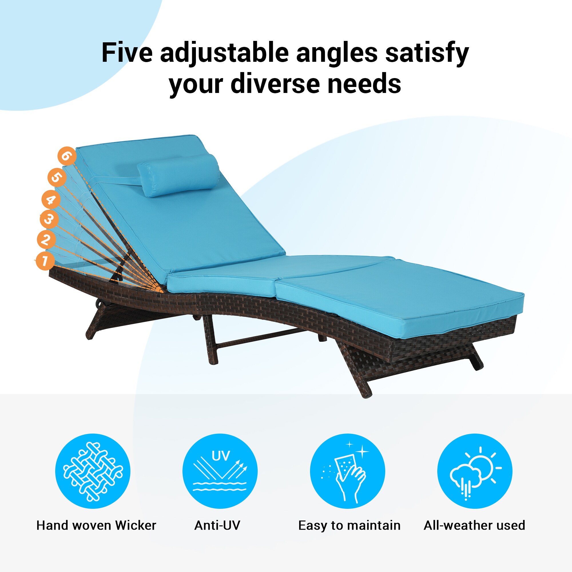 Gaierptone CRXPZ939LIQ Patio-Chairs - View #4