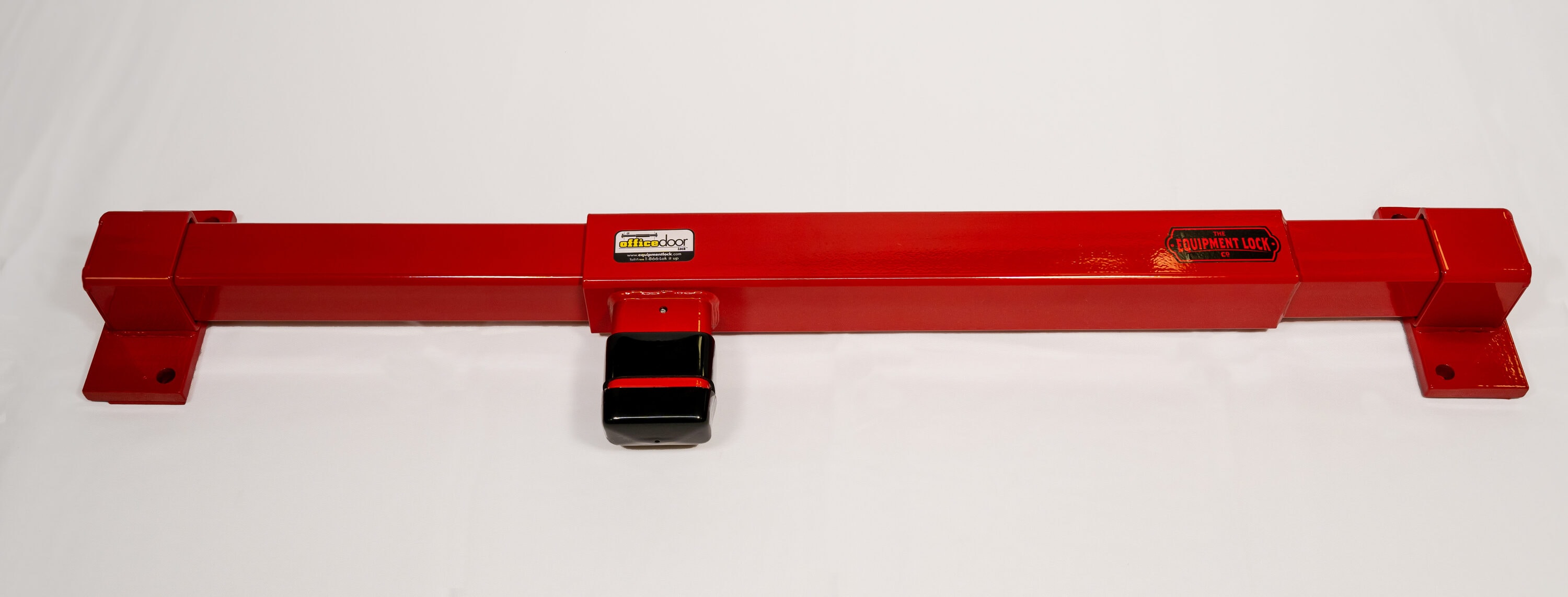 The Equipment Lock Co JODL-C 27-in L x 14-in W x 6-in H Red Locking System for Job Trailers