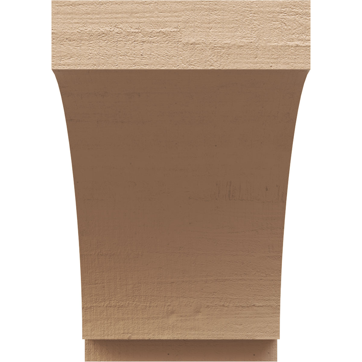 Ekena Millwork BRCUR05X08X08IMPRCPR braces - View #3