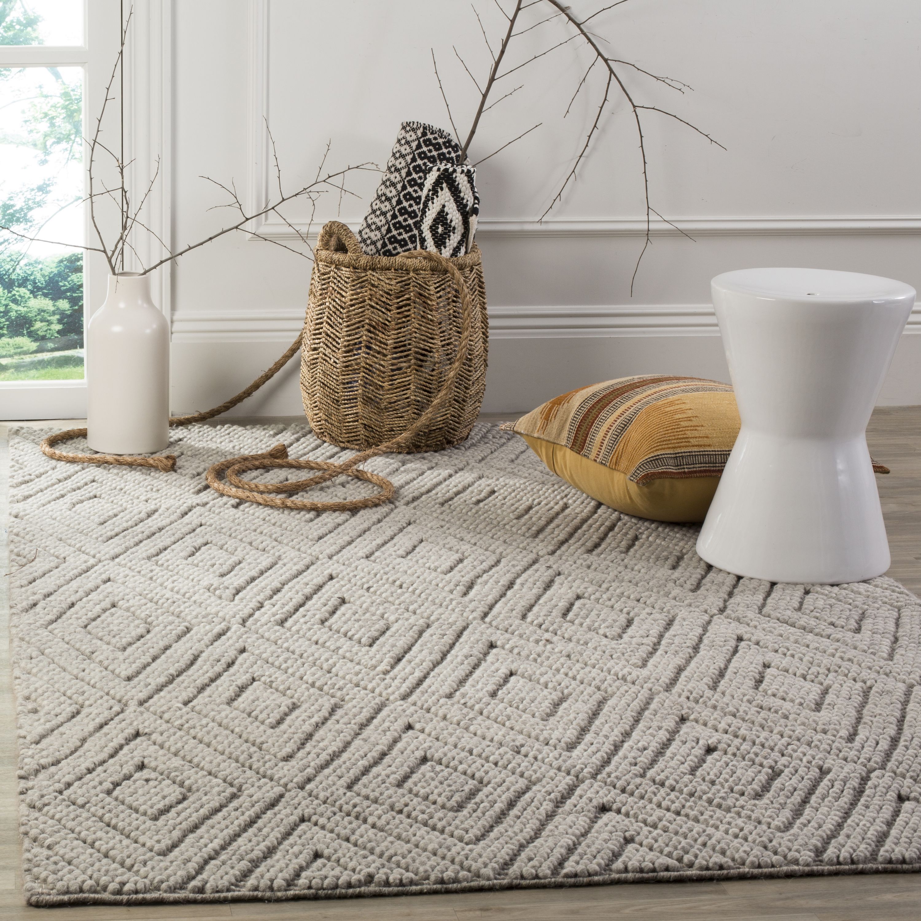 Safavieh NAT623C-4 rugs - View #2