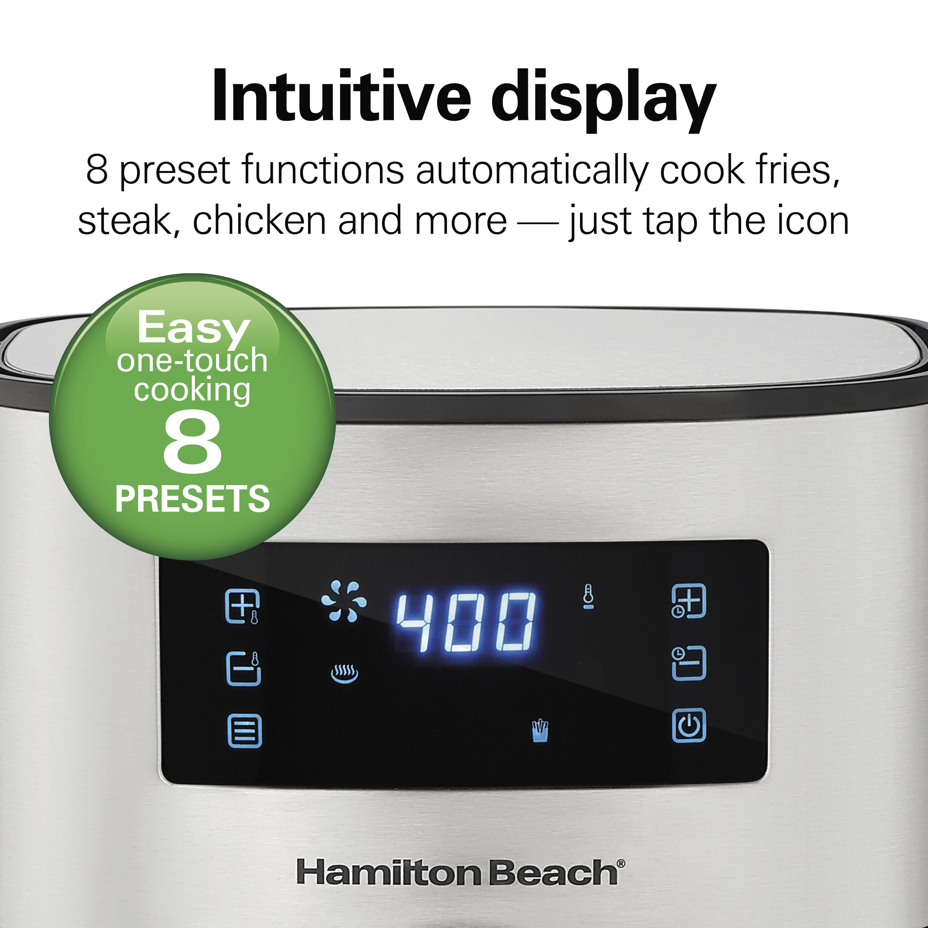 Hamilton Beach 6-Quart Black Air Fryer 35075 simolary.com 15 Hamilton Beach 6-Quart Black Air Fryer 35075 Simolary simolary.com 15