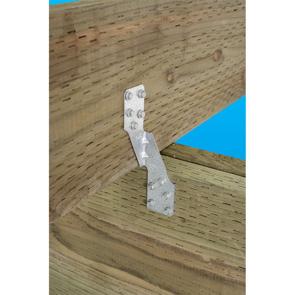 Simpson Strong-Tie 6-in 18 -Gauge ZMAX Steel Rafter tie Wood