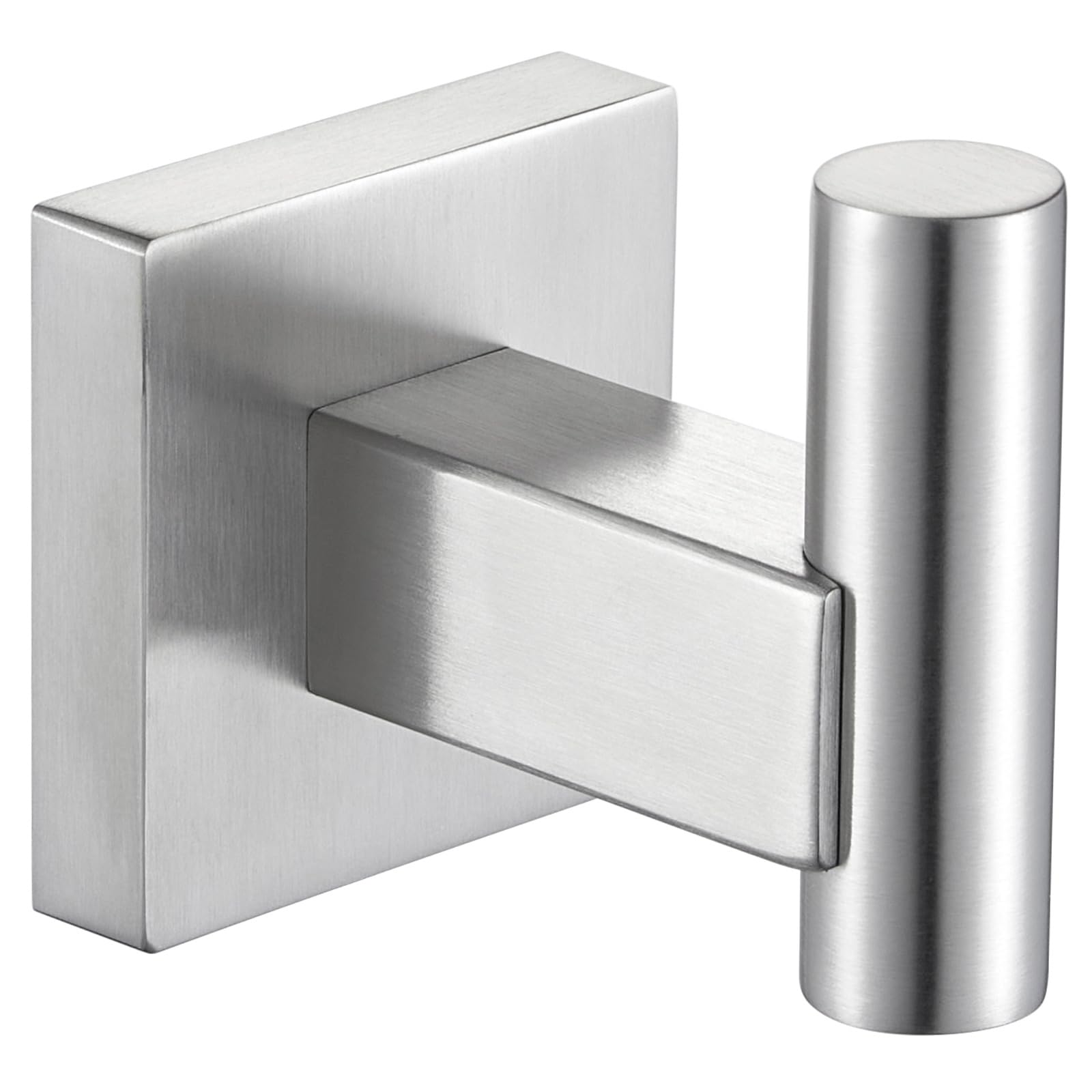 Aoibox  Brushed Nickel Wall Hook with SUS304 Stainless Steel Construction for Towels Robes and Coats
