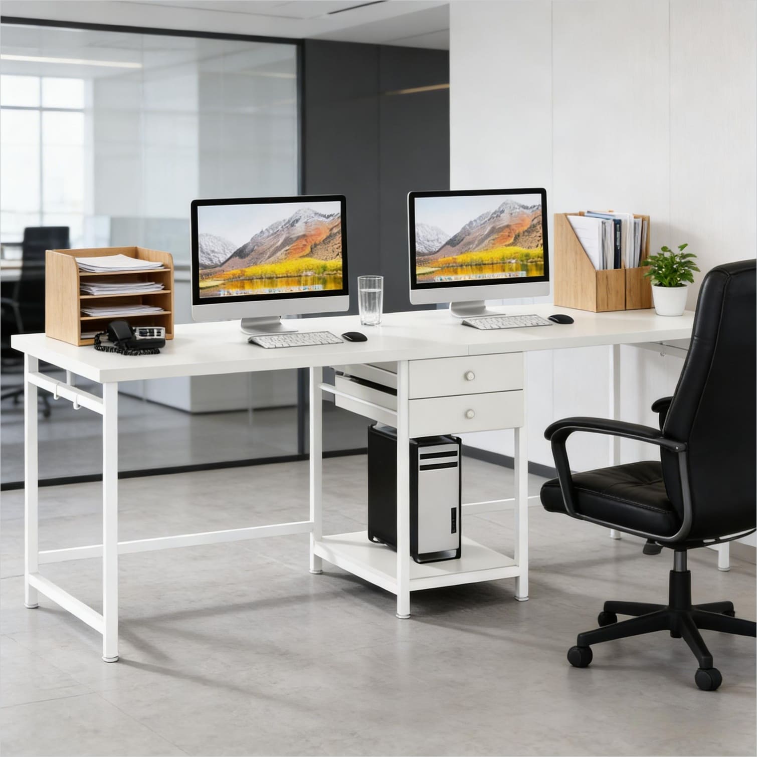 SunJet XWMSJLBA2L2F desks - View #2