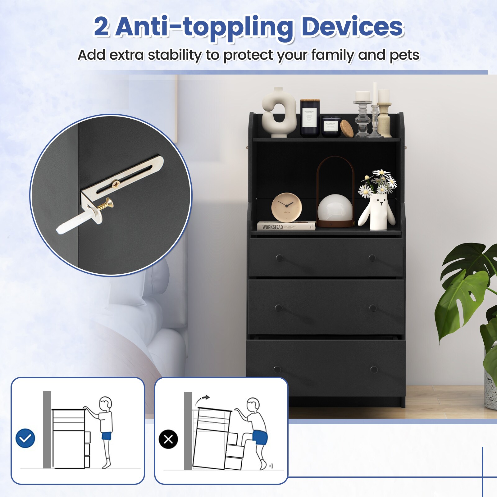 Slickblue D-CO-KD13301VJ dressers - View #7