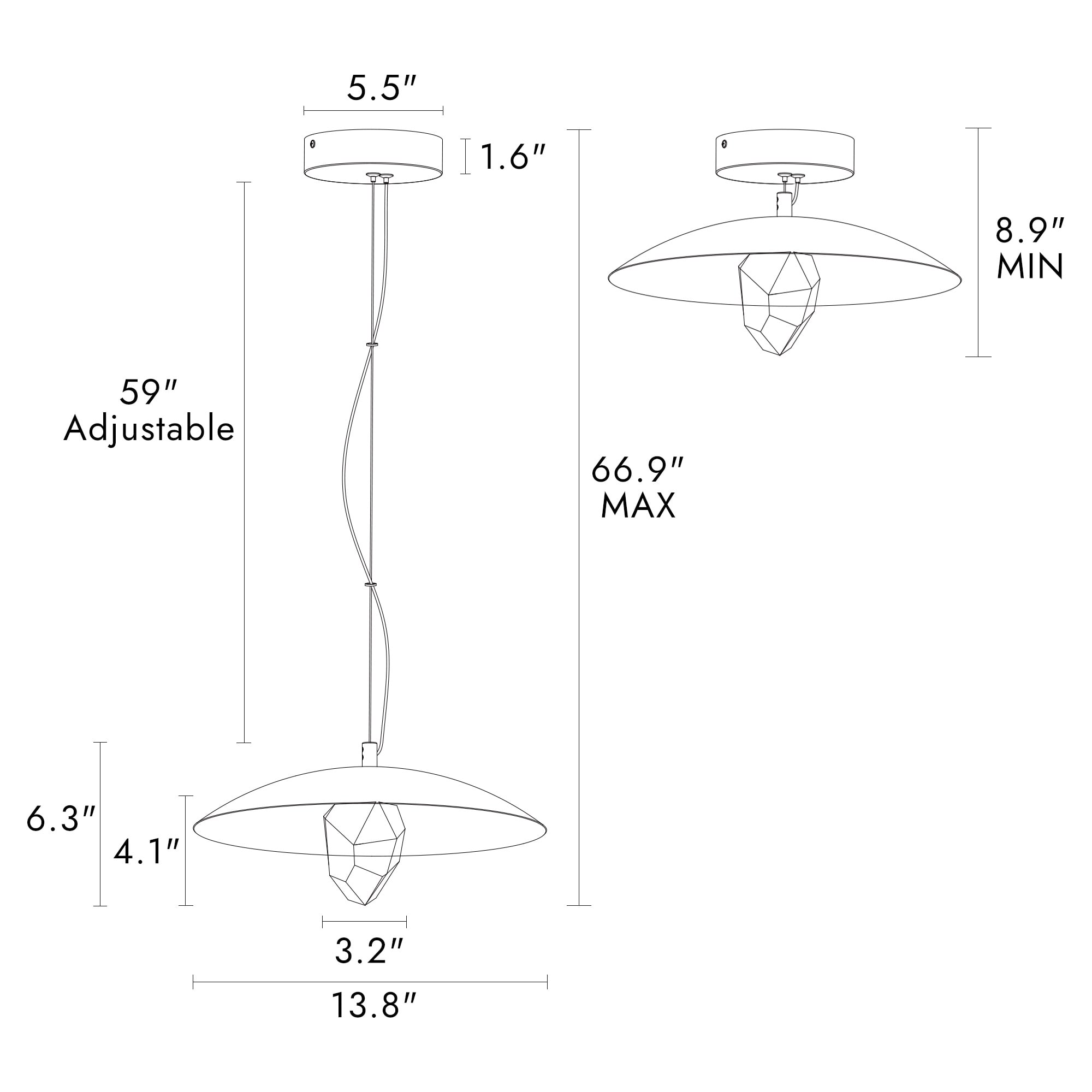 LNC HA05138 Pendant-Lights - View #7