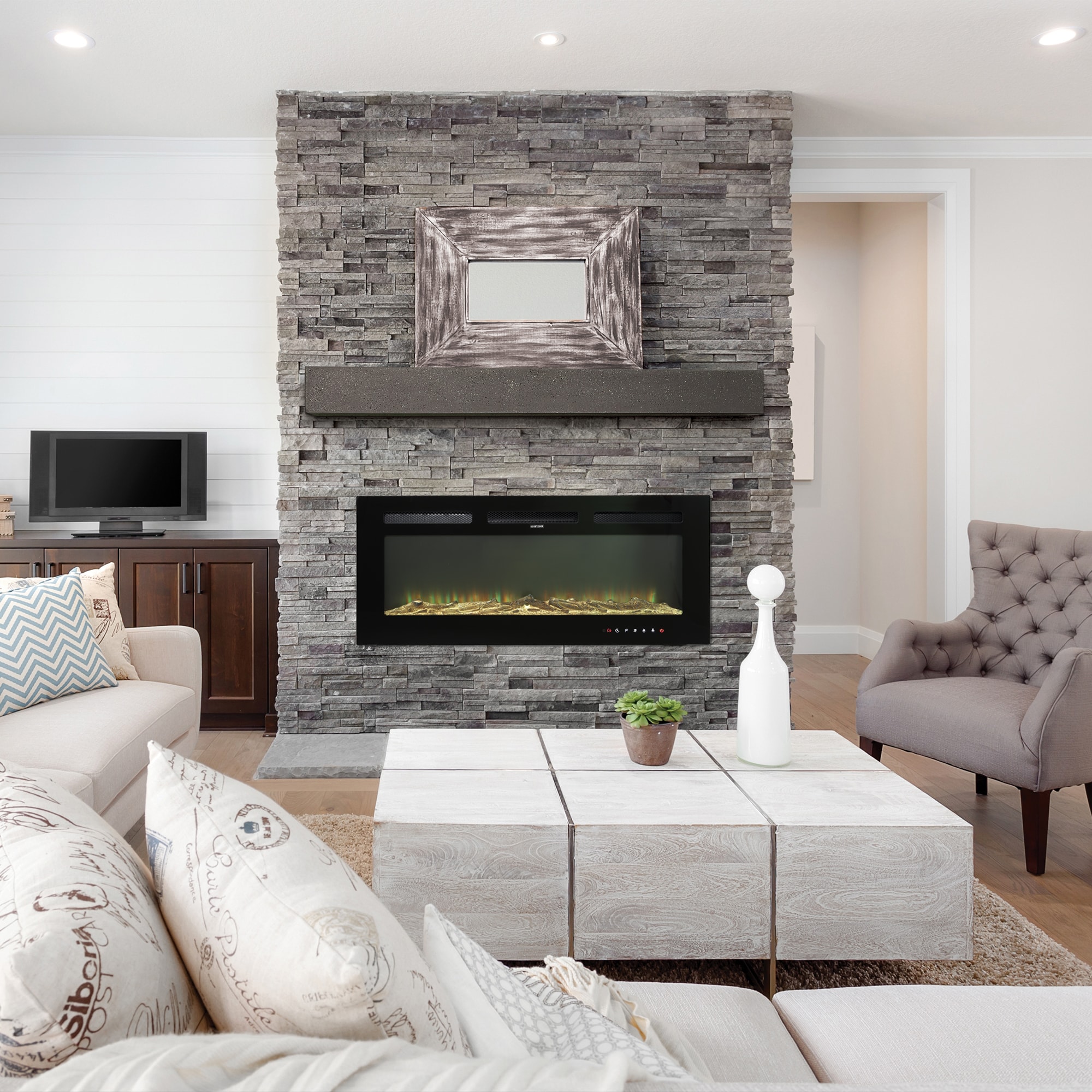 CASAINC CA-CYFPINS02 Electric-Fireplaces - View #4