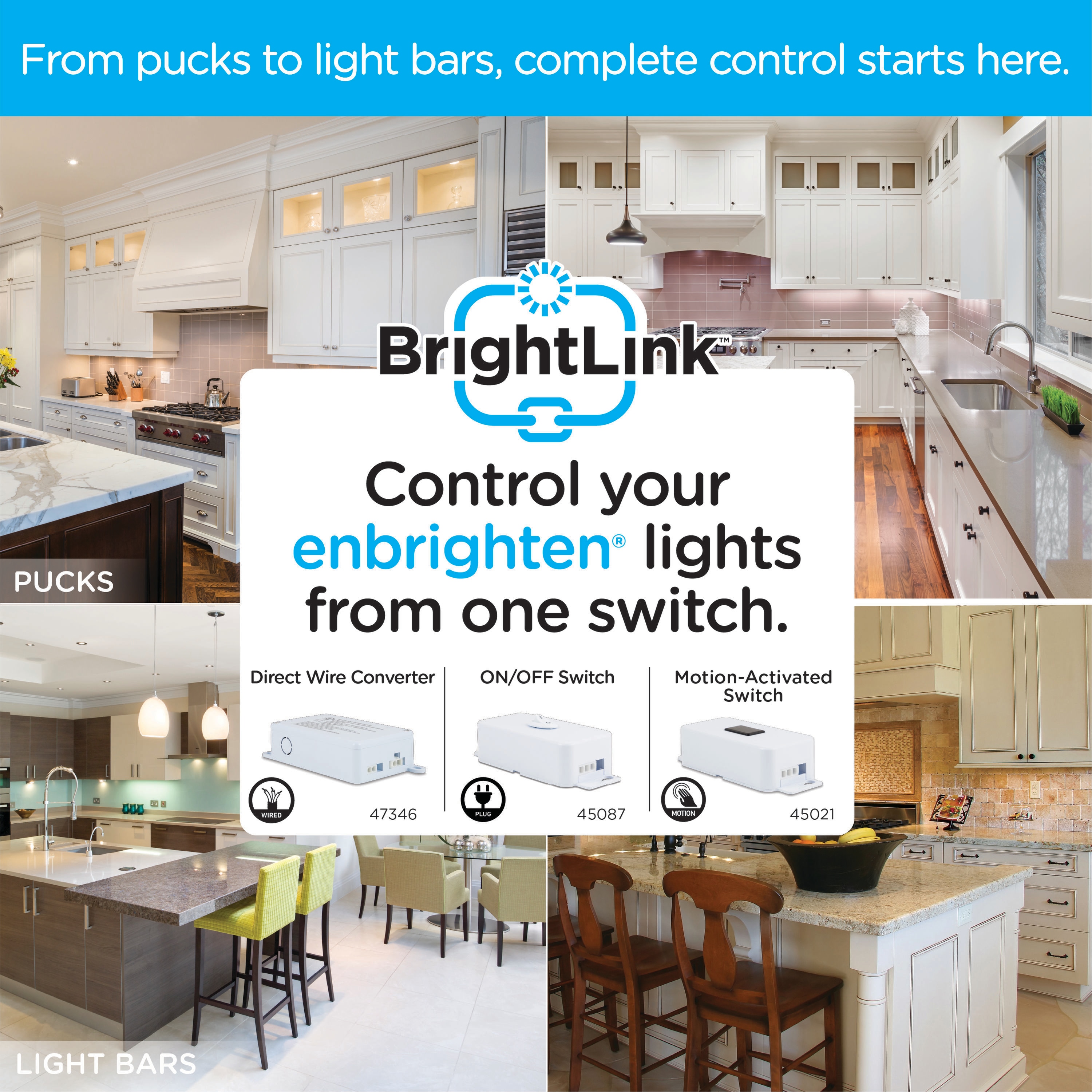 Under Cabinet Lighting Options - Flip The Switch