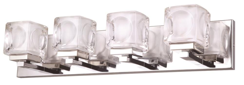 BELDI 24174-W4 Nevada 4-Light Chrome Traditional Vanity Light