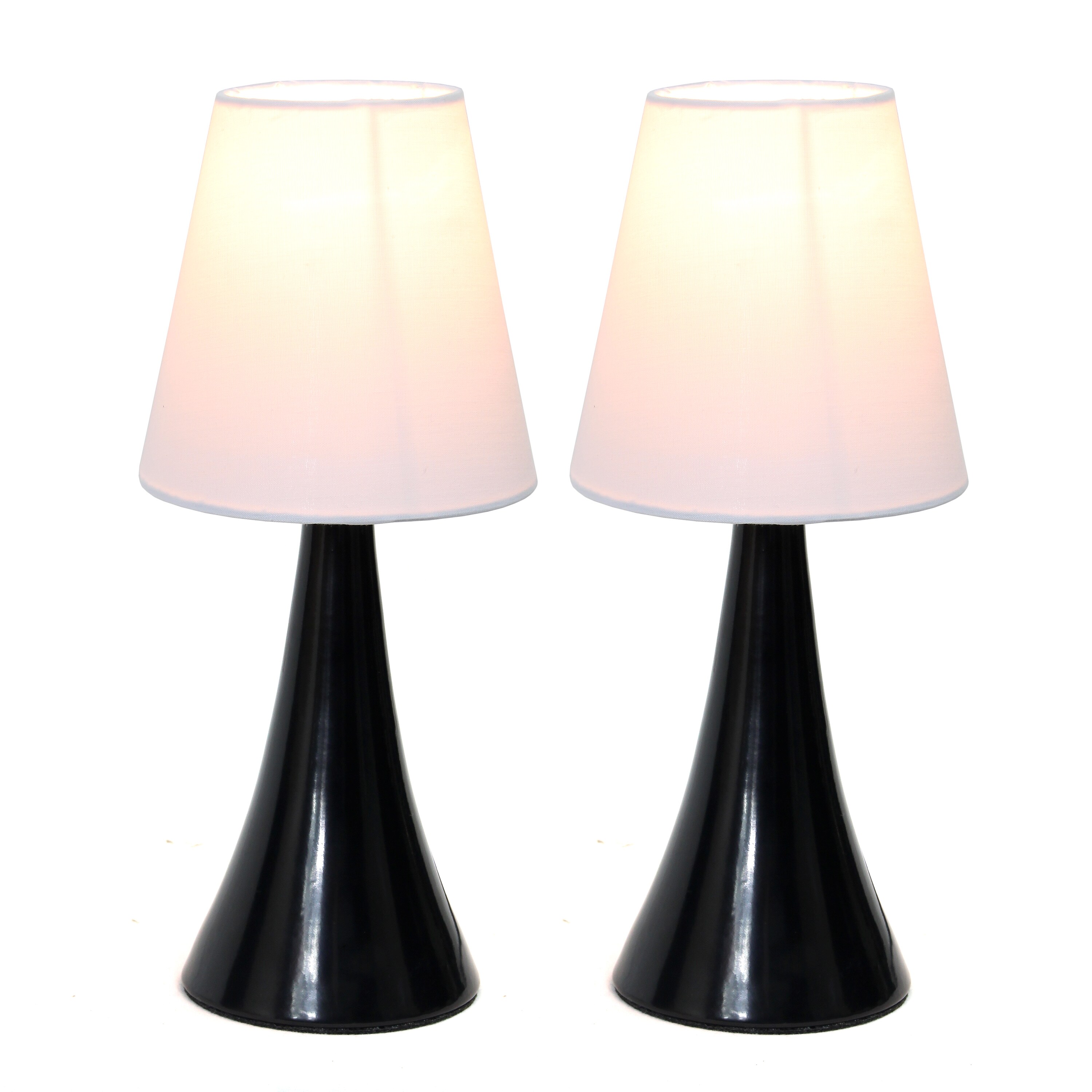 Creekwood Home CWT-2027-BK-2PK Table-Lamps - View #2