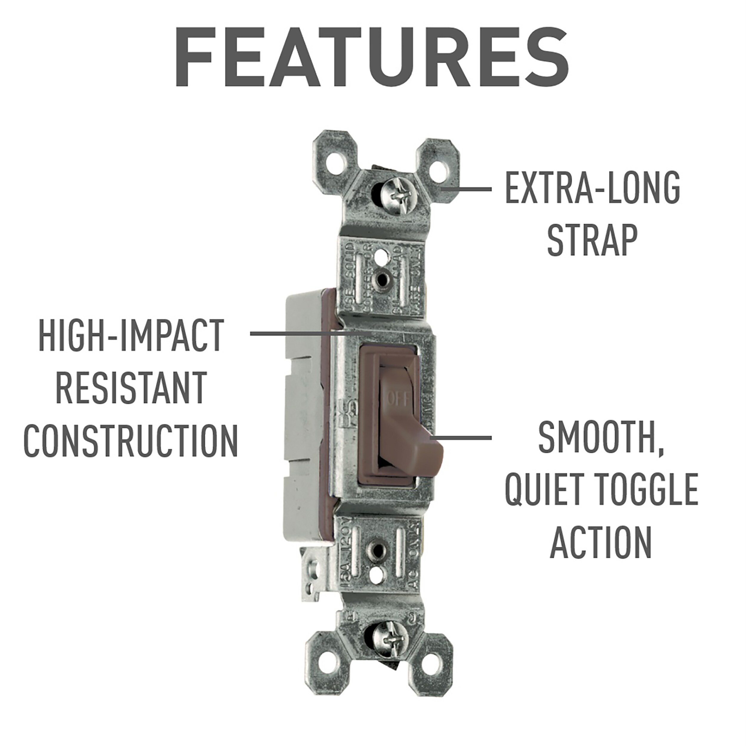 Pass & Seymour/Legrand 660GUCC18 Lighting-Controls - View #3