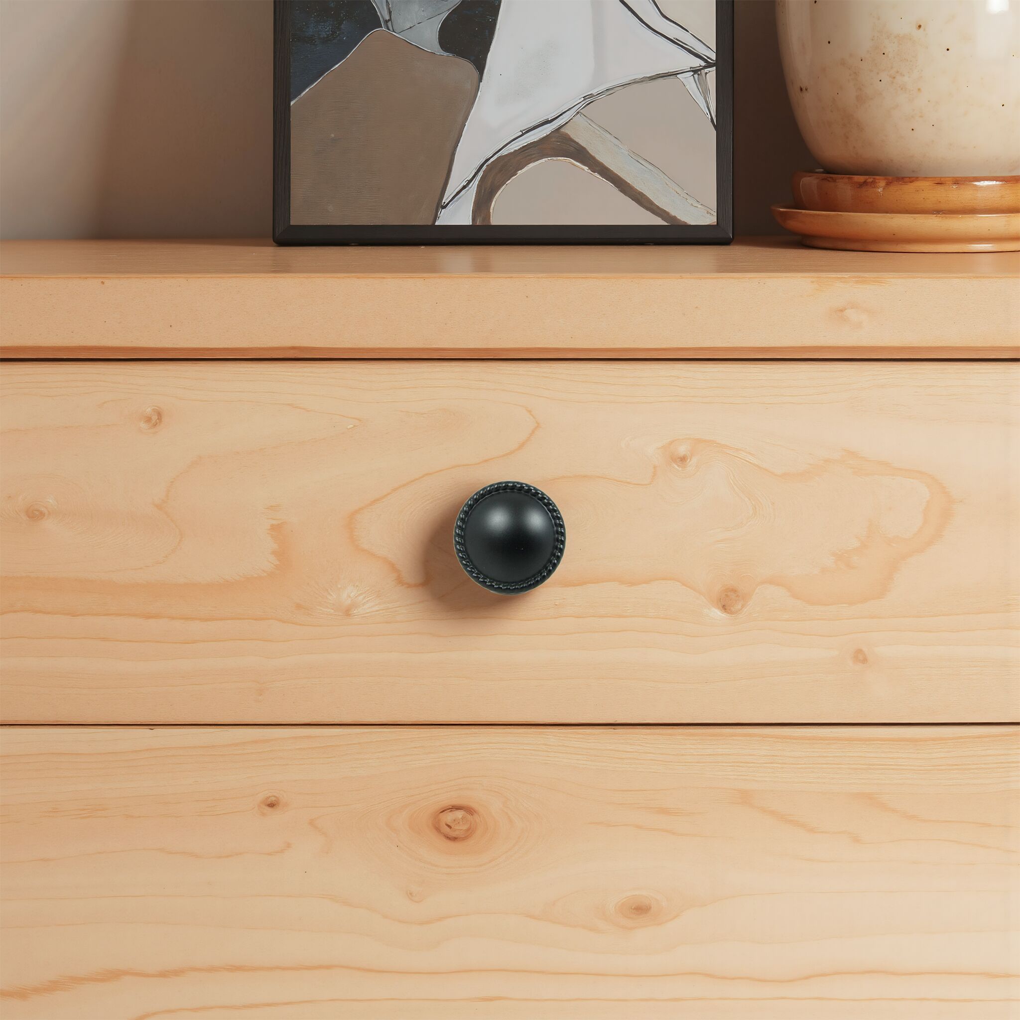 Stone Mill Hardware CP3005-MB Cabinet-Knobs - View #3