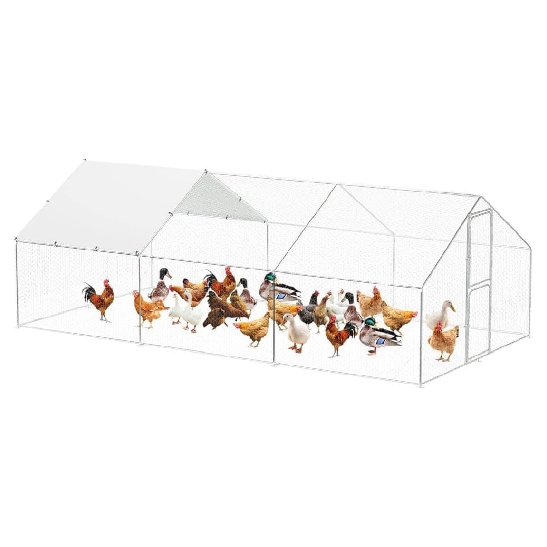 Qeetex GGL-PPG-33389XCH Chicken-Coops-Rabbit-Hutches - View #6