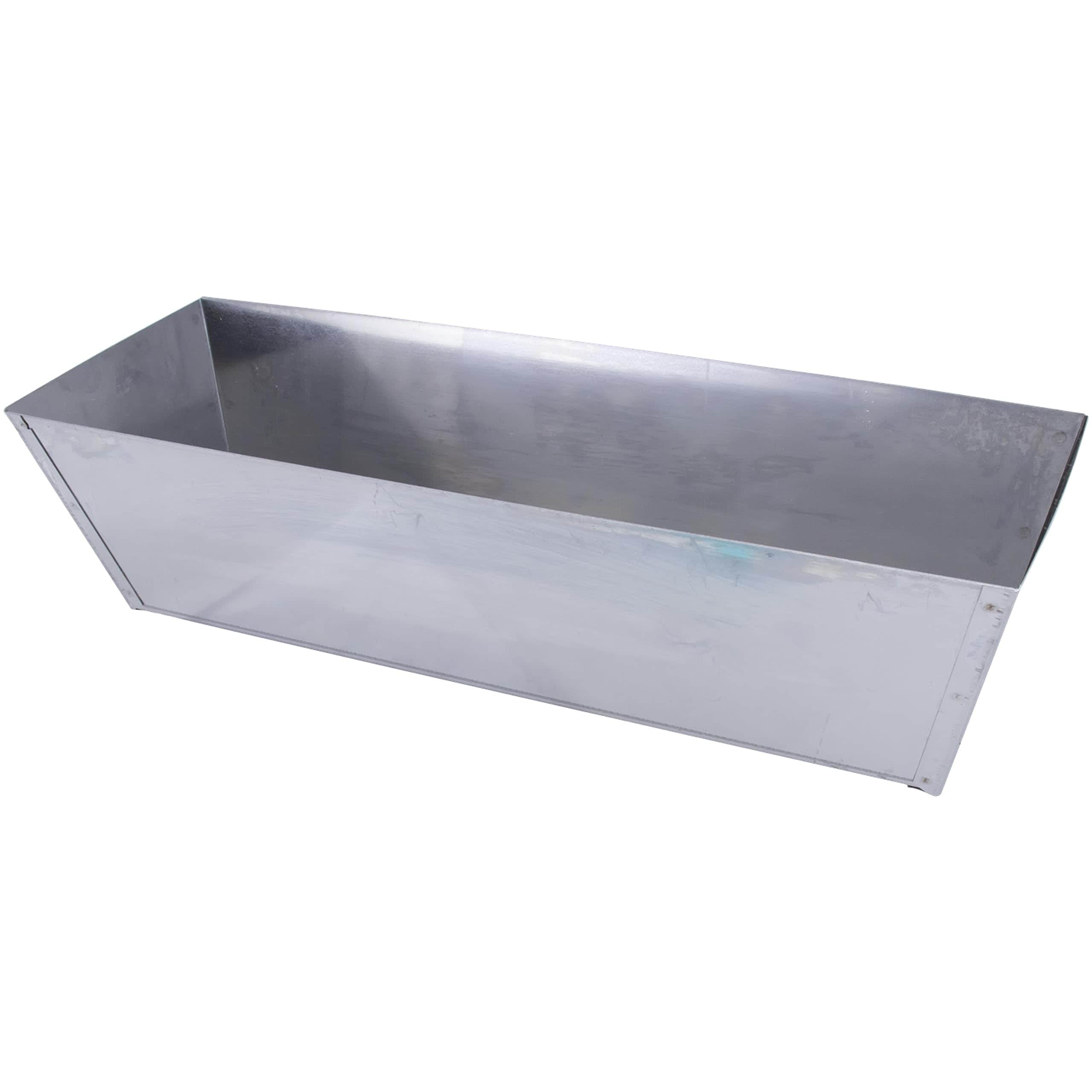 Marshalltown  12 Inch Stainless Steel Mud Pan Model 812 Made in USA