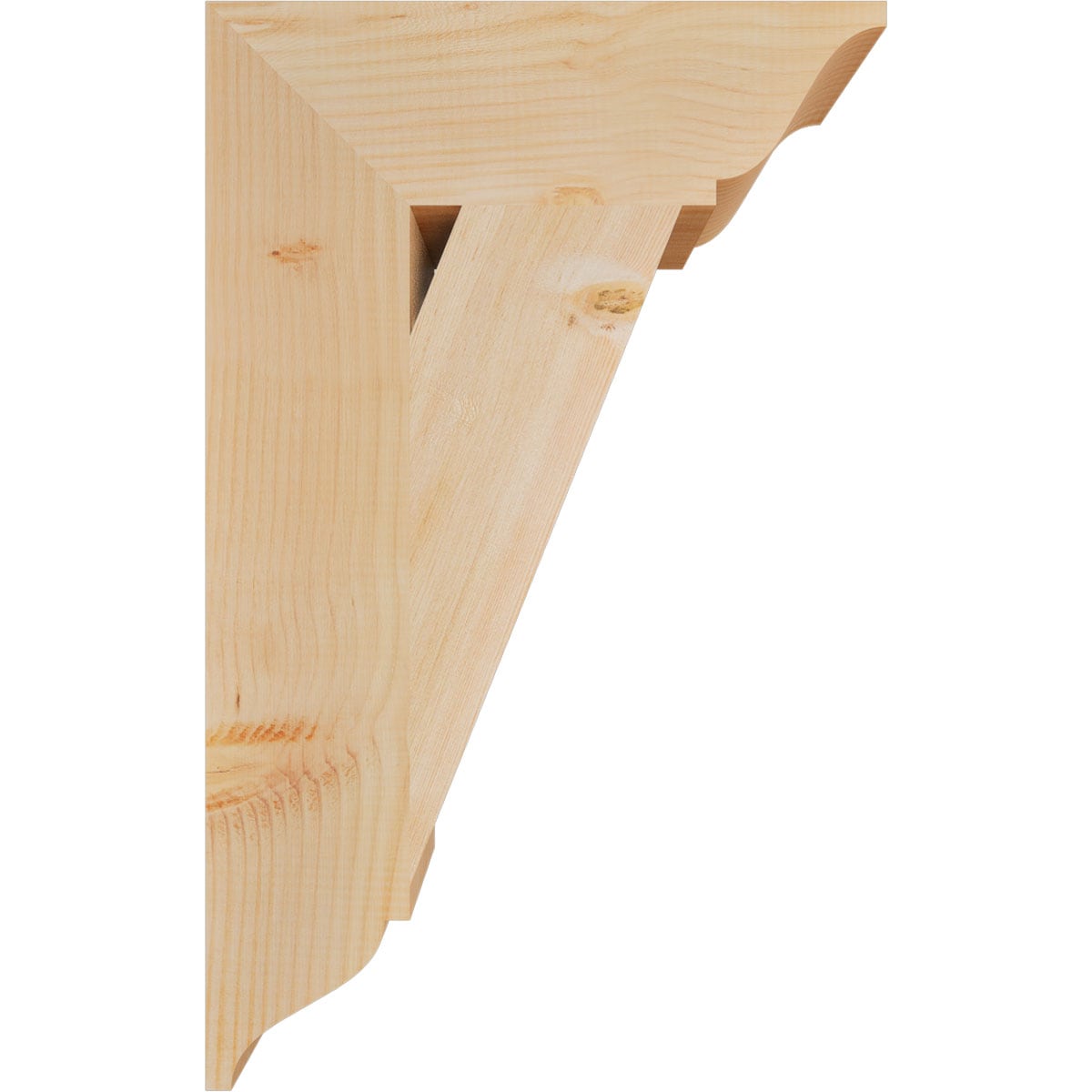 Ekena Millwork BKT06X20X32TRA01SDF Exterior-Brackets-Braces - View #3