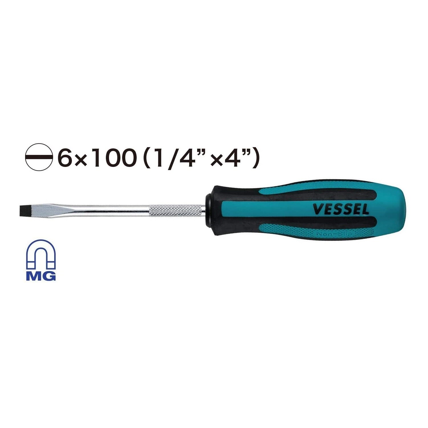 VESSEL 900S6100 Screwdrivers-Individual - View #2