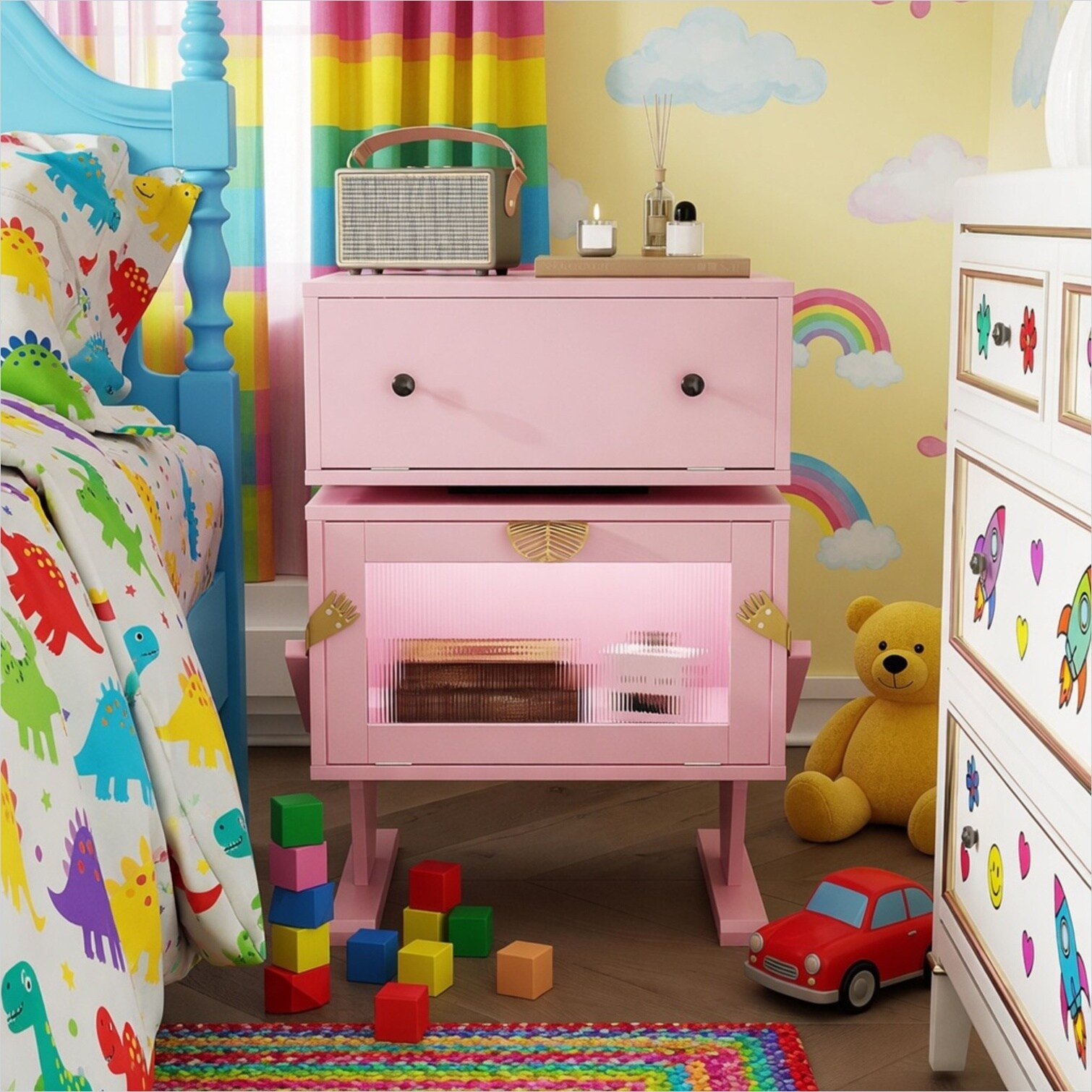 SunJet V22MT1K7WD2T nightstands - View #9