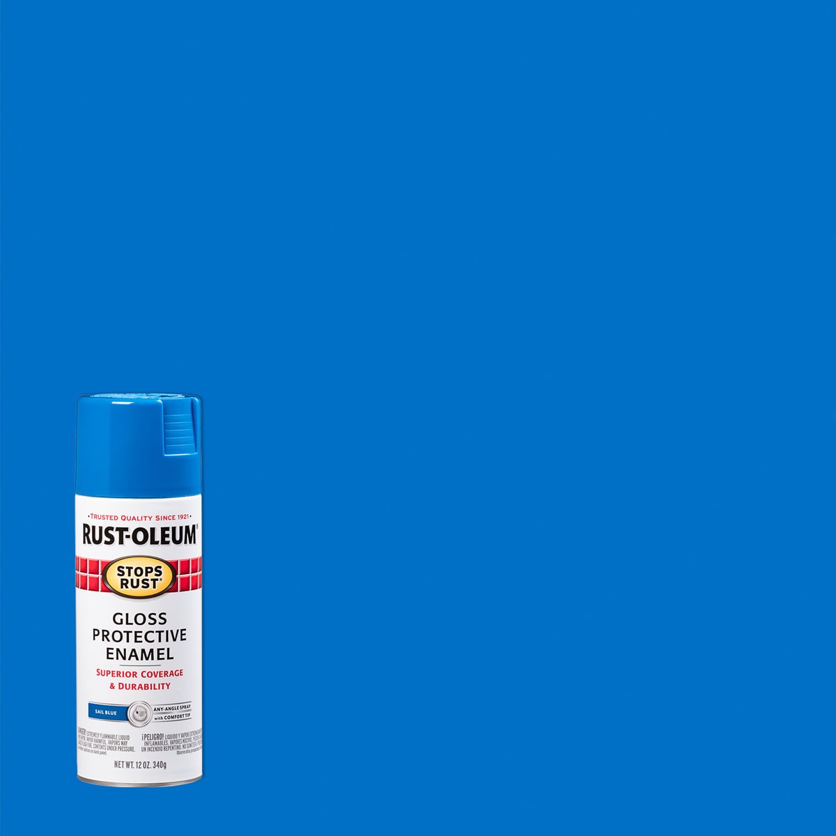 Rust-Oleum 12 oz Stops Rust Protective Enamel Spray Paint - Gloss Sand
