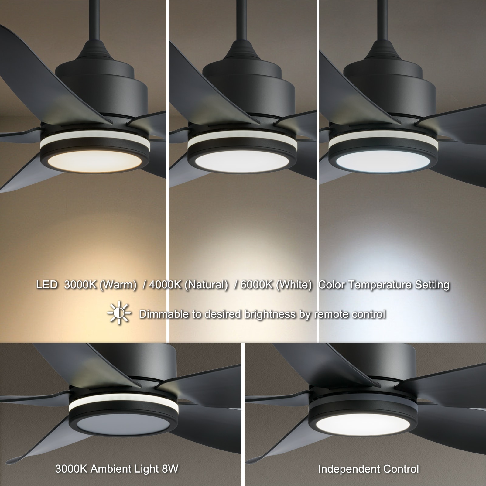 AAZJ LG-111208 Ceiling-Fans - View #5
