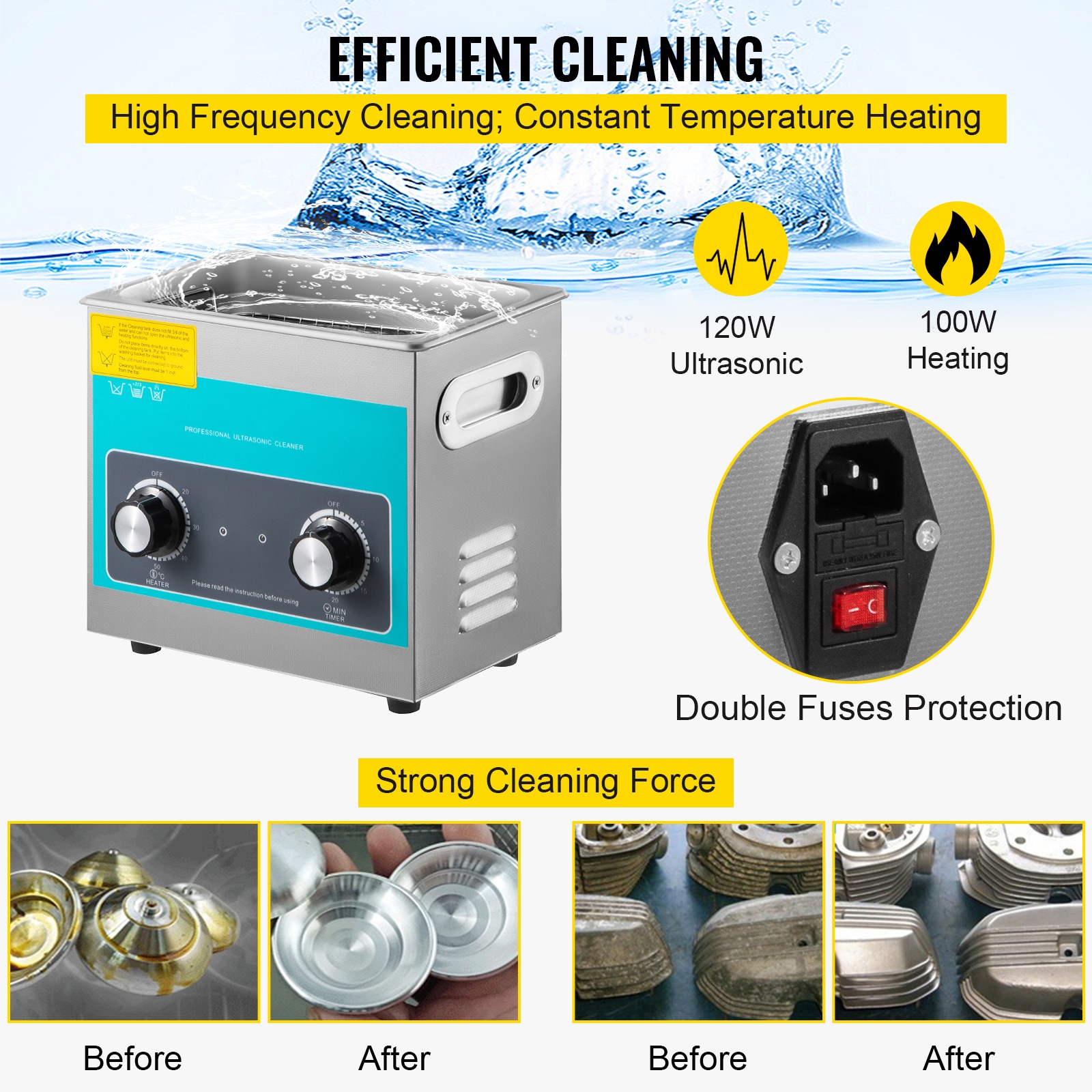 VEVOR QXJSXNQXJ3L000001V1 Steam-Cleaners - View #5