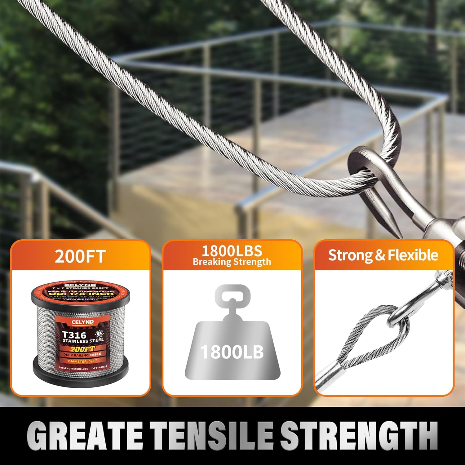 Etokfoks LETYZTT7D Bulk-Rope - View #4