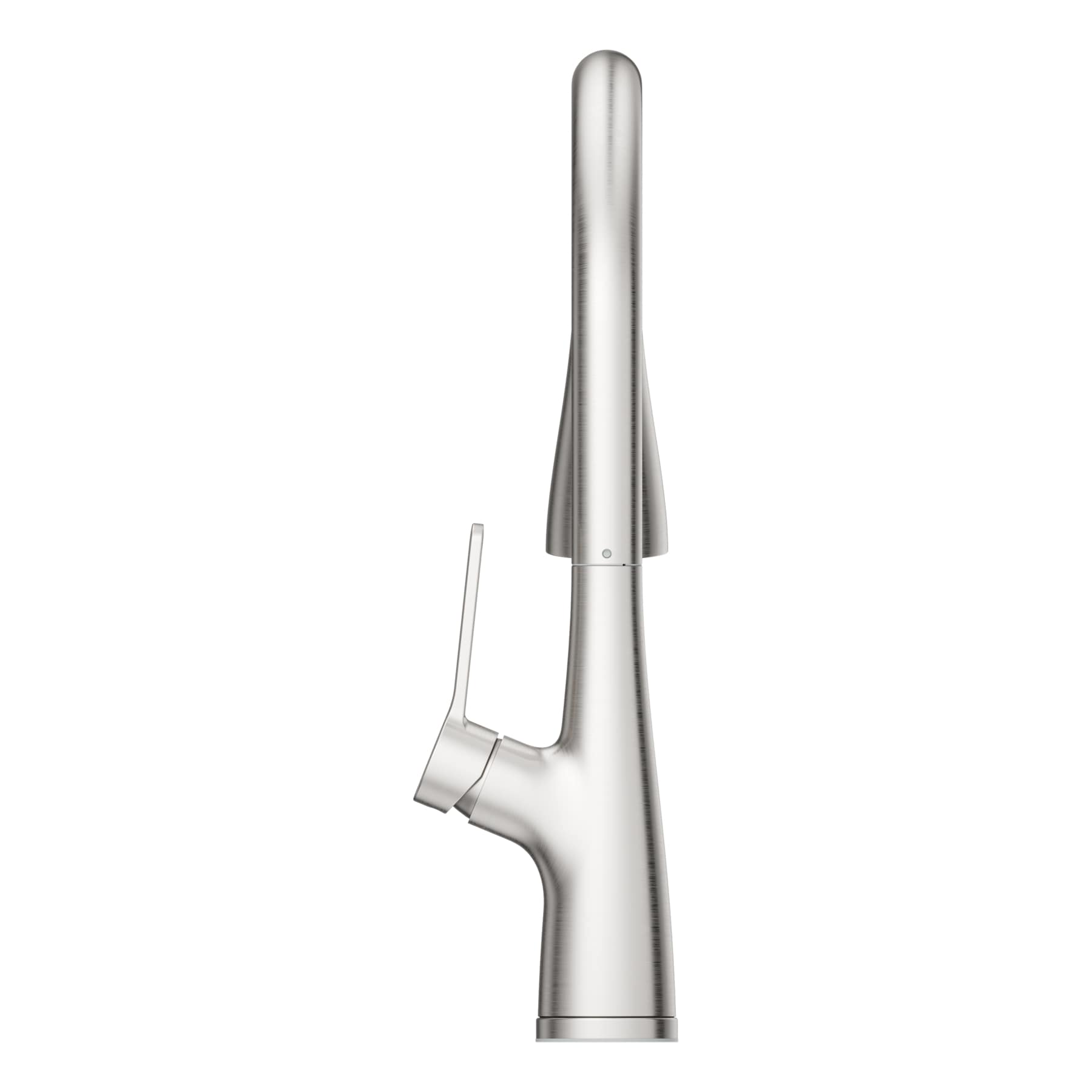 Neera Stainless Steel Pull Down Single Handle Kitchen Faucet