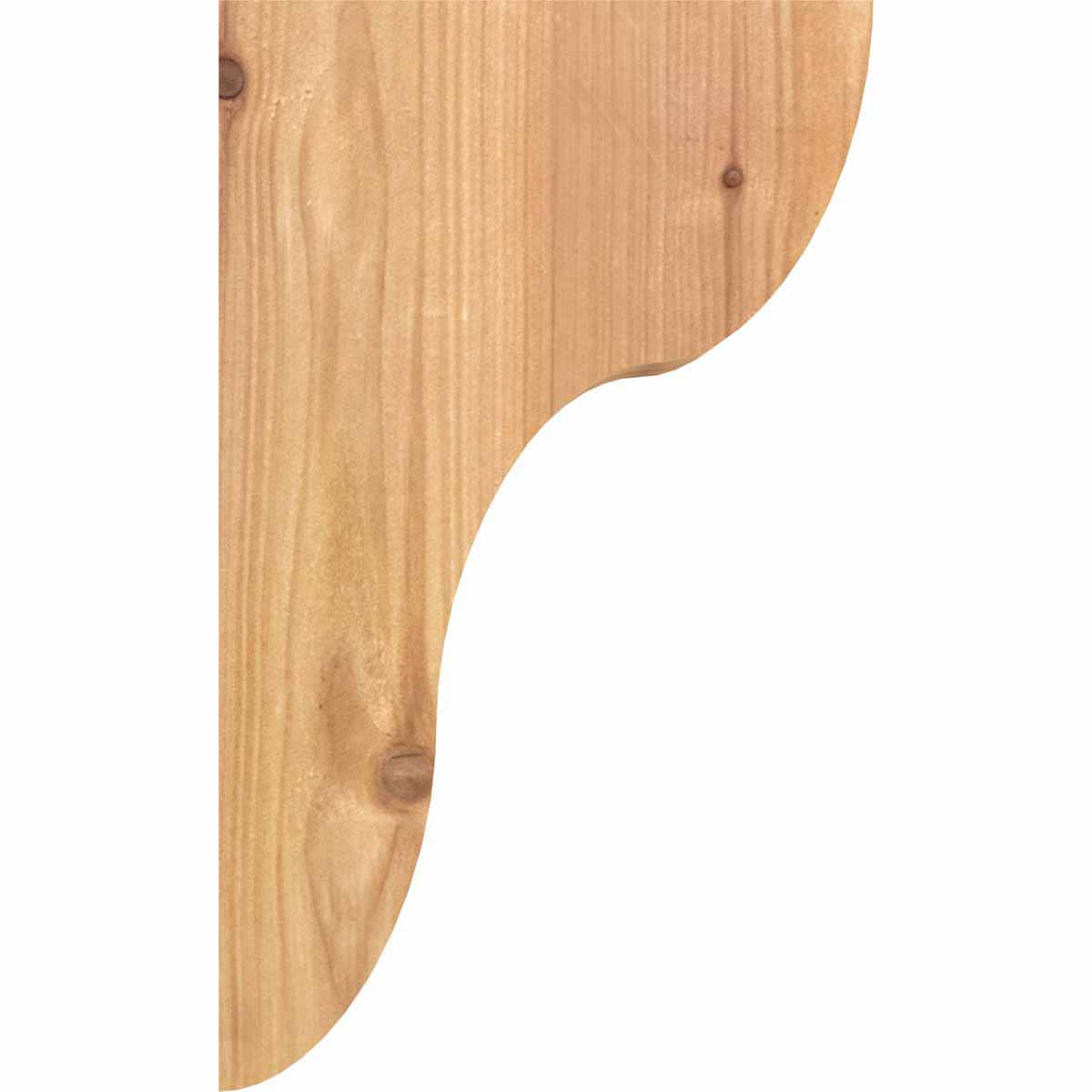 Ekena Millwork COR04X06X10CAR00SWR corbels - View #3