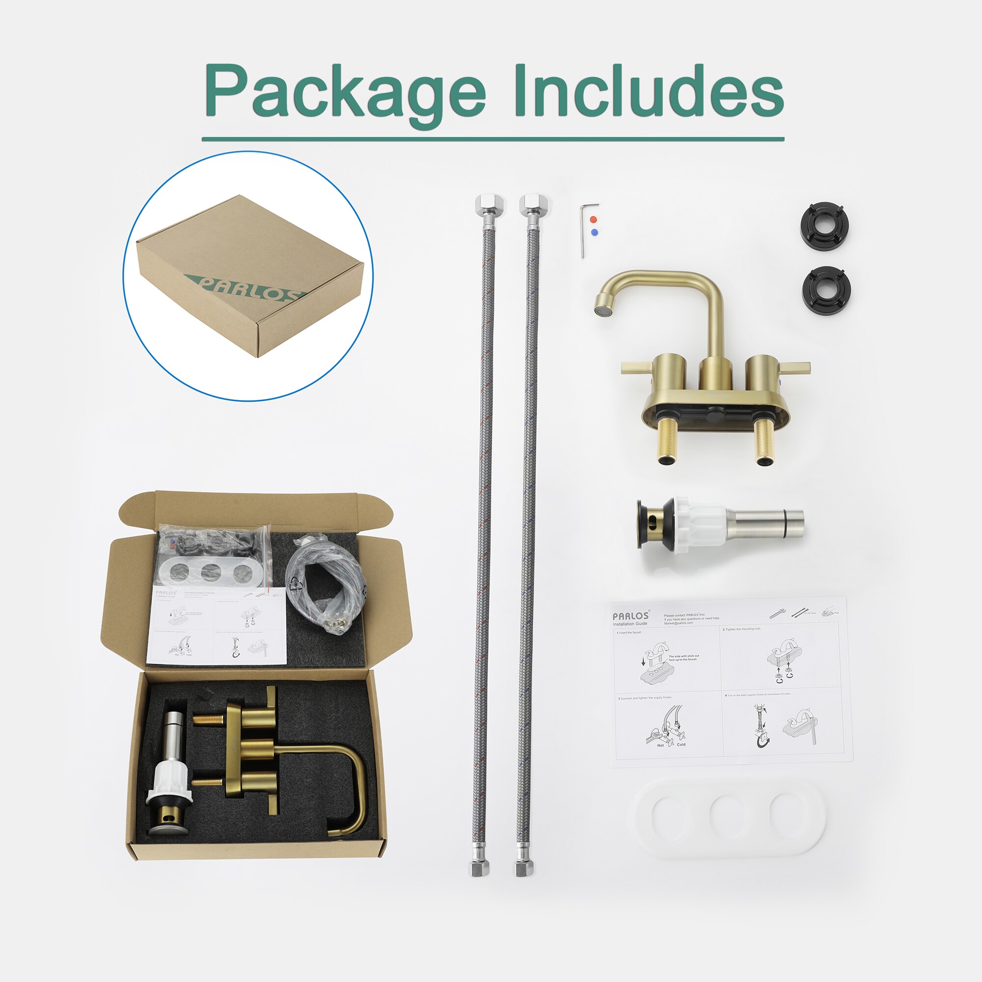 PARLOS 1431608 Lavatory-Faucets - View #6