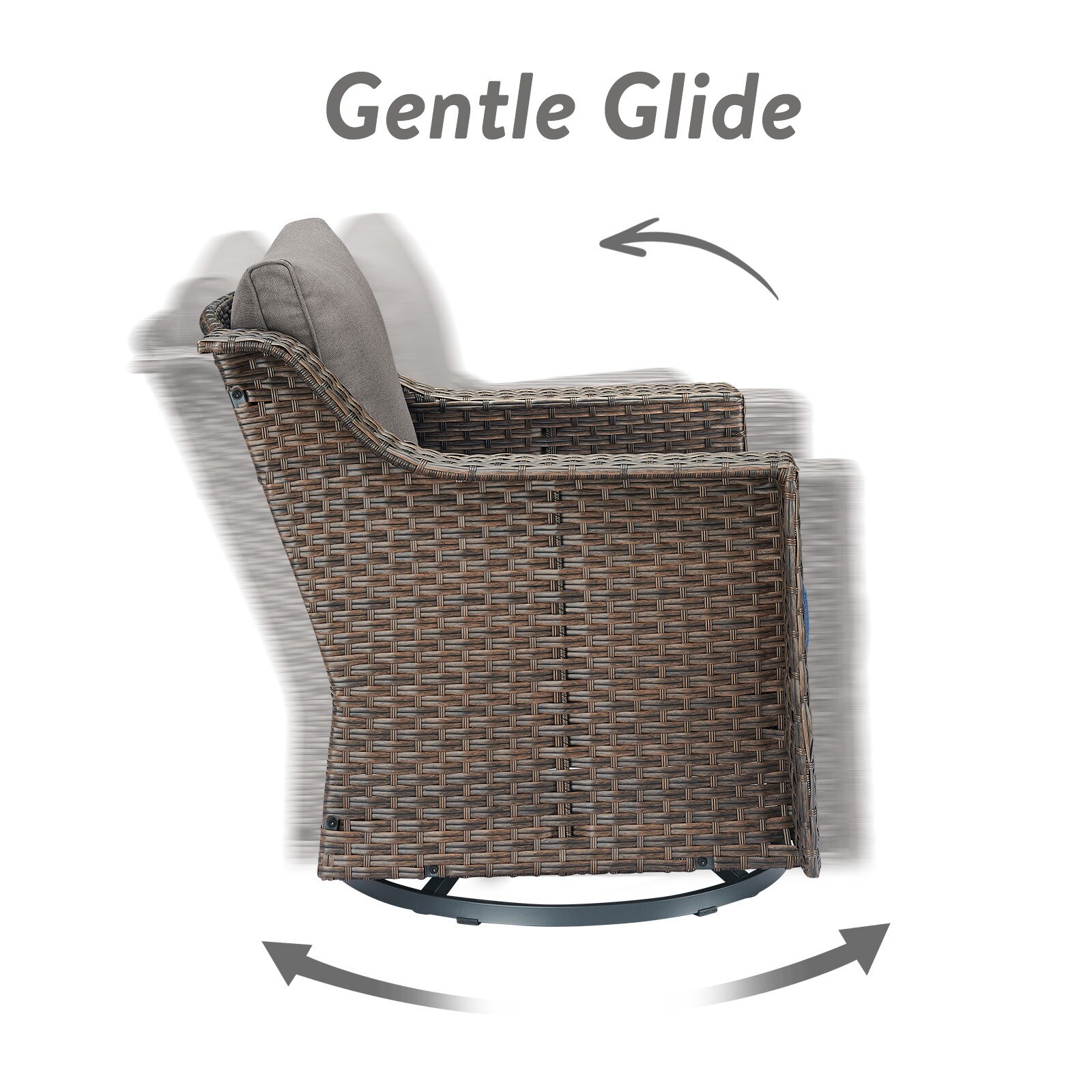 Rilyson FSLRBR132040-3 Patio-Conversation-Sets - View #3