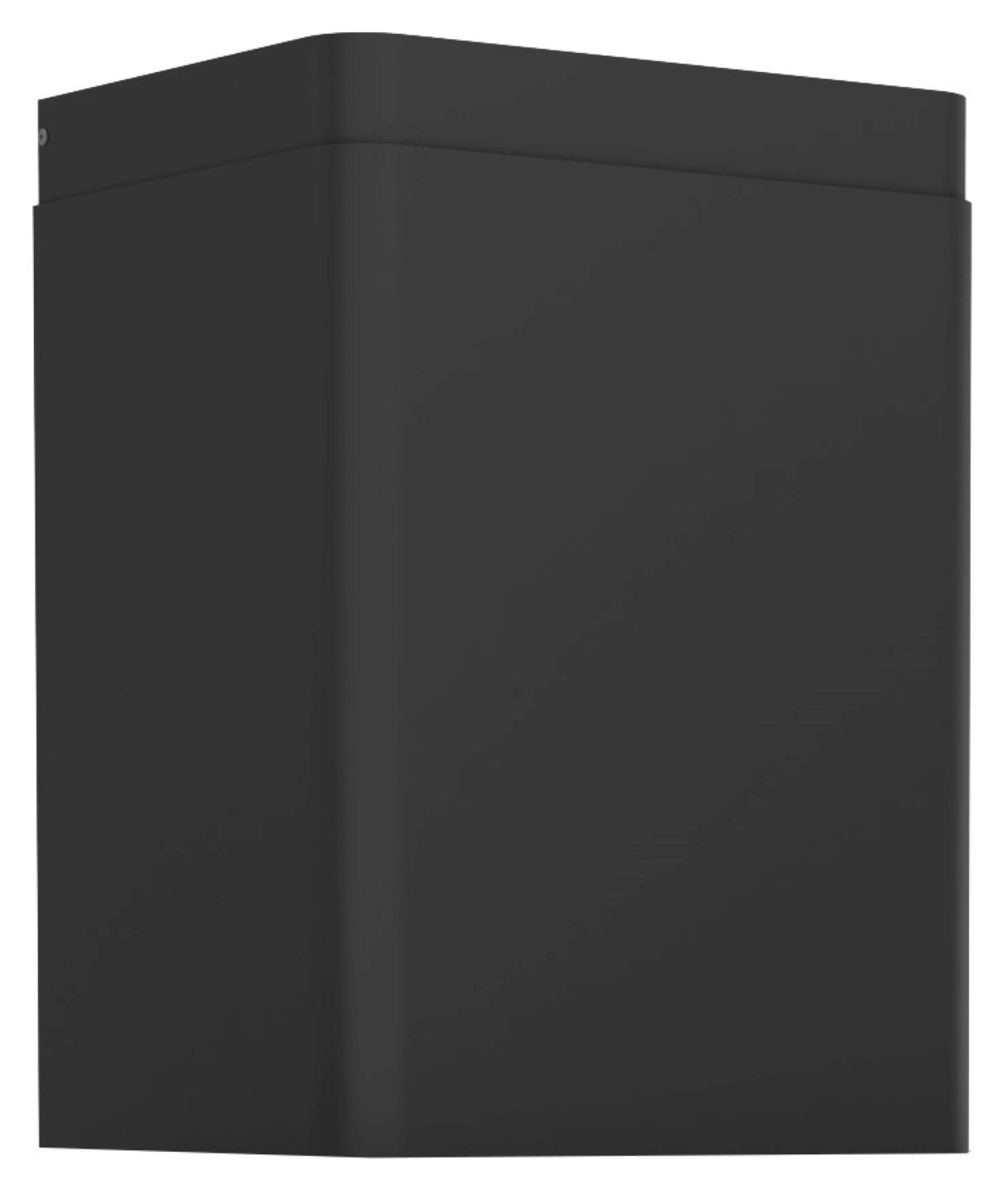 Zephyr Z1C-00MEMB Wall-Mounted range hood Flue extension Matte Black