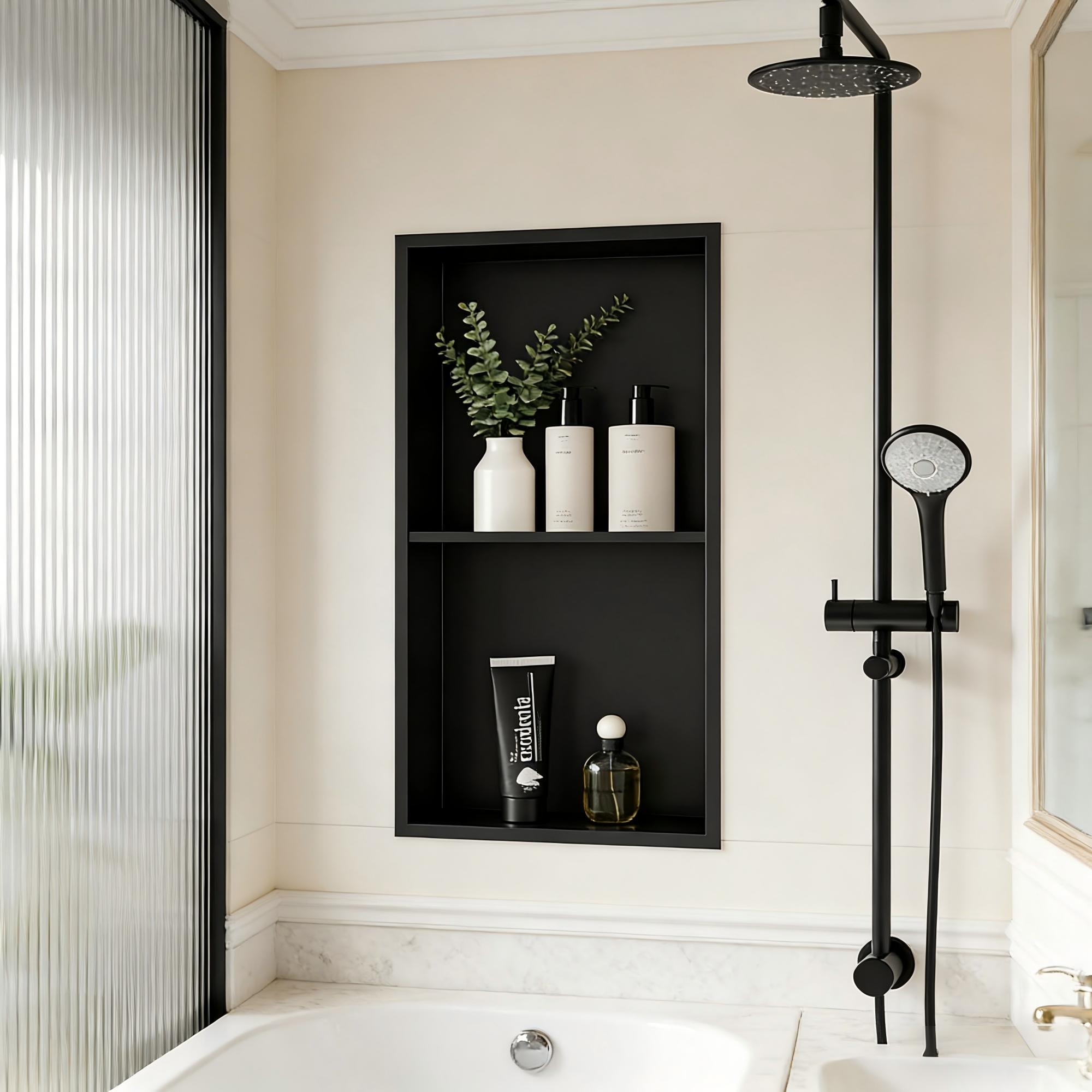 GLANZEND 6514WSHTA Shower-Doors - View #2
