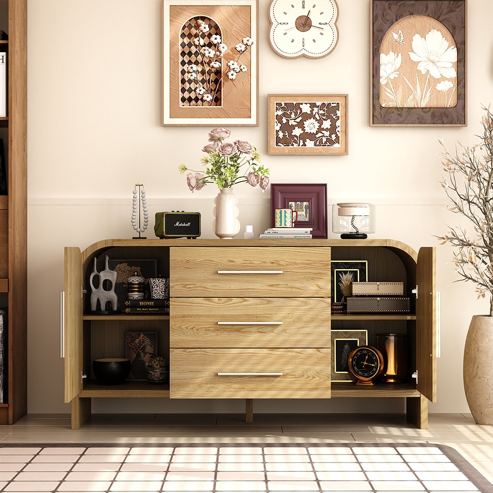 Homsee V-KF390112-01 Dining-Kitchen-Storarge - View #4