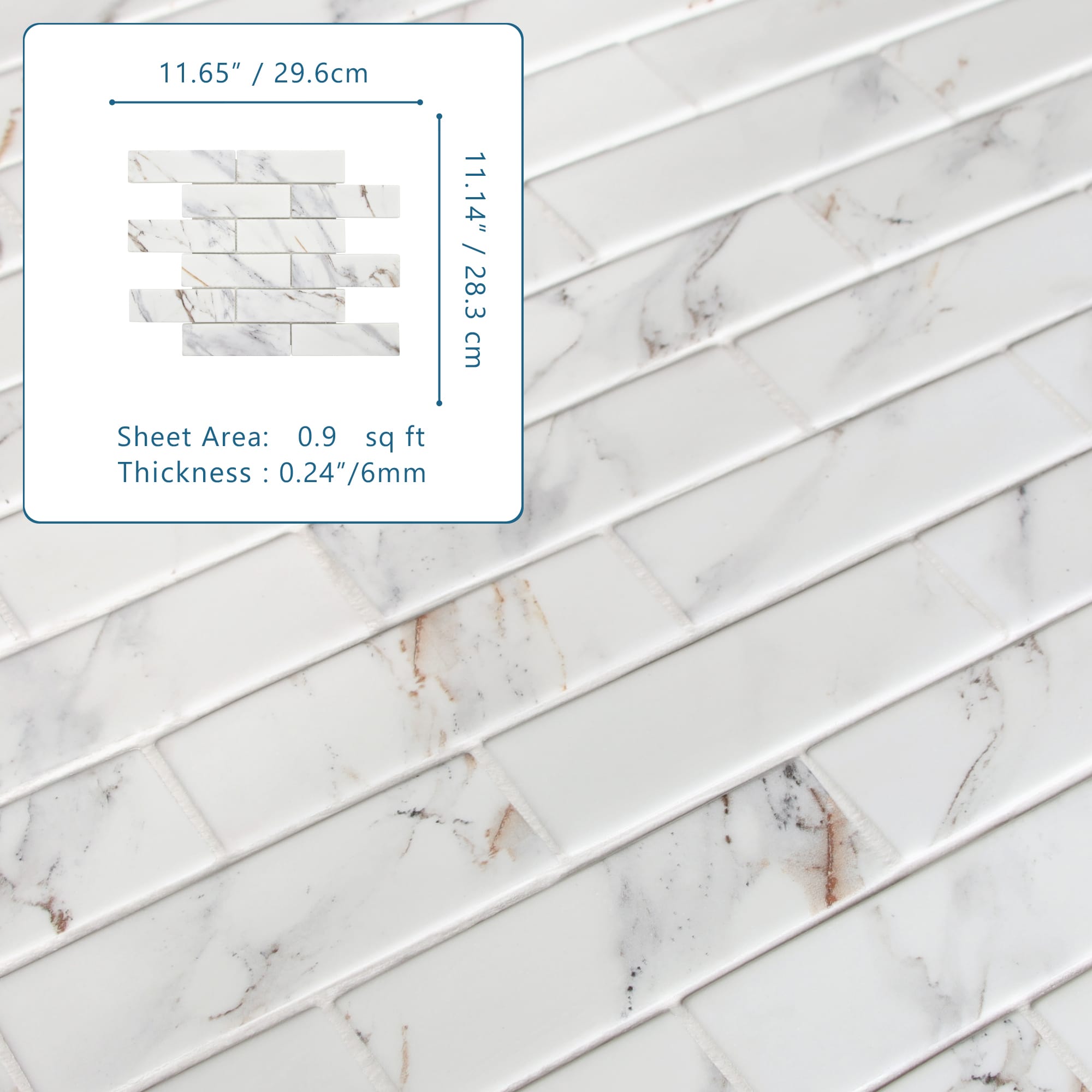 SUNWINGS SUB-CAG-10 Ceramic-Tile - View #7