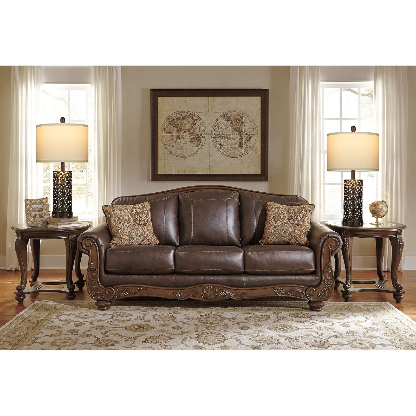 UrFurnishings TD-221 Table-Lamps - View #7